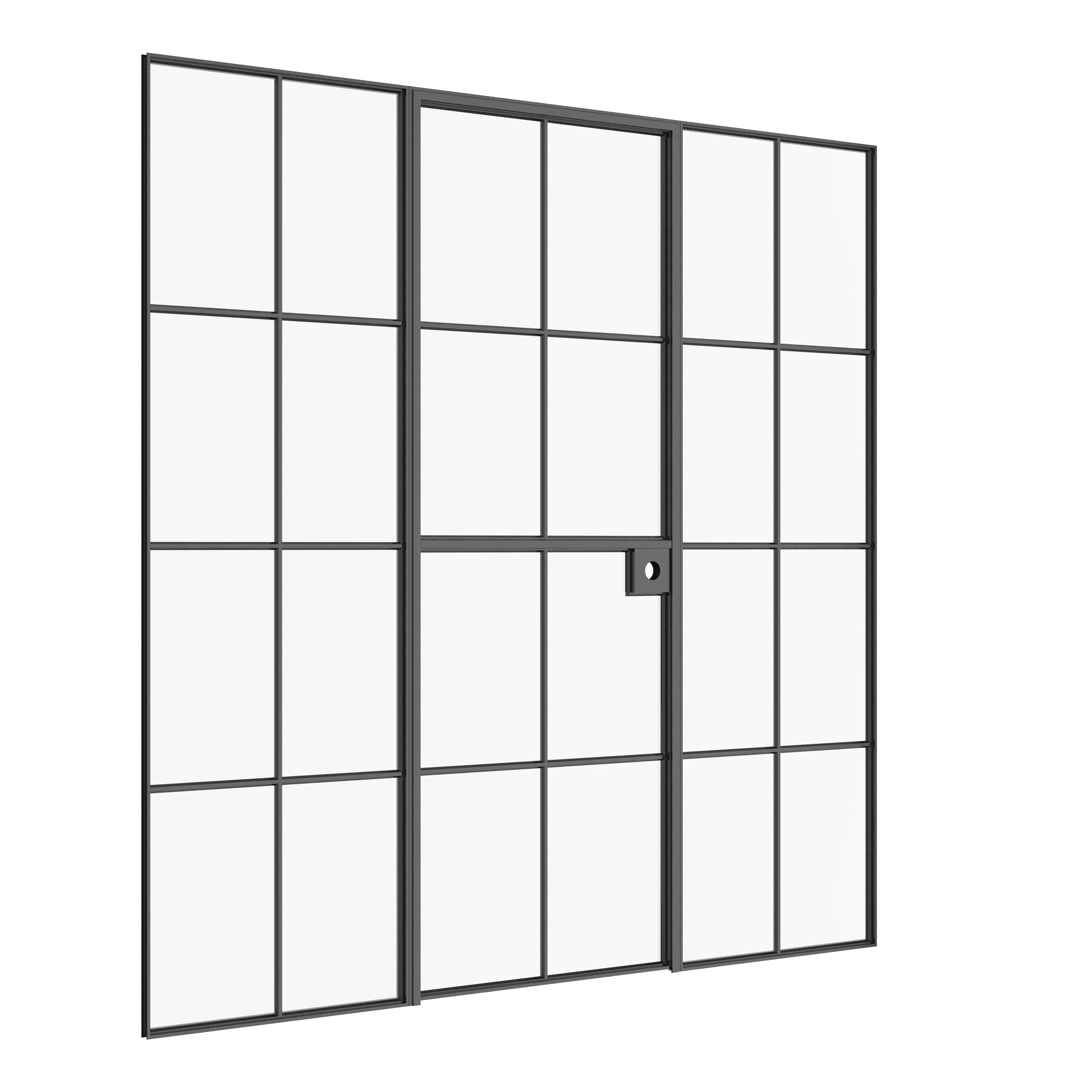 Air 5 Dutch Interior with Side Windows - Single Flat | Customize - Image 3