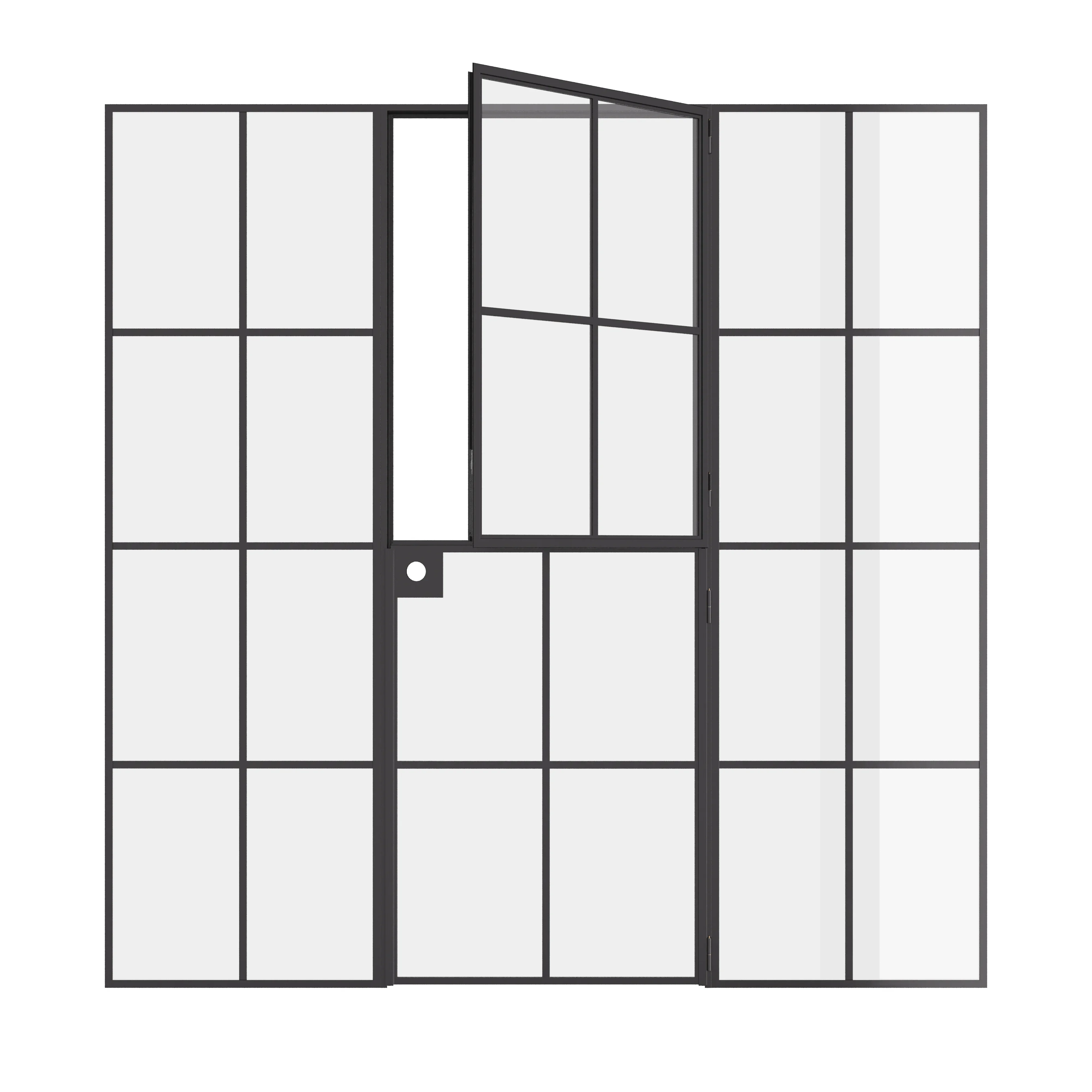Air 5 Dutch Interior with Side Windows - Single Flat | Customize - Image 4