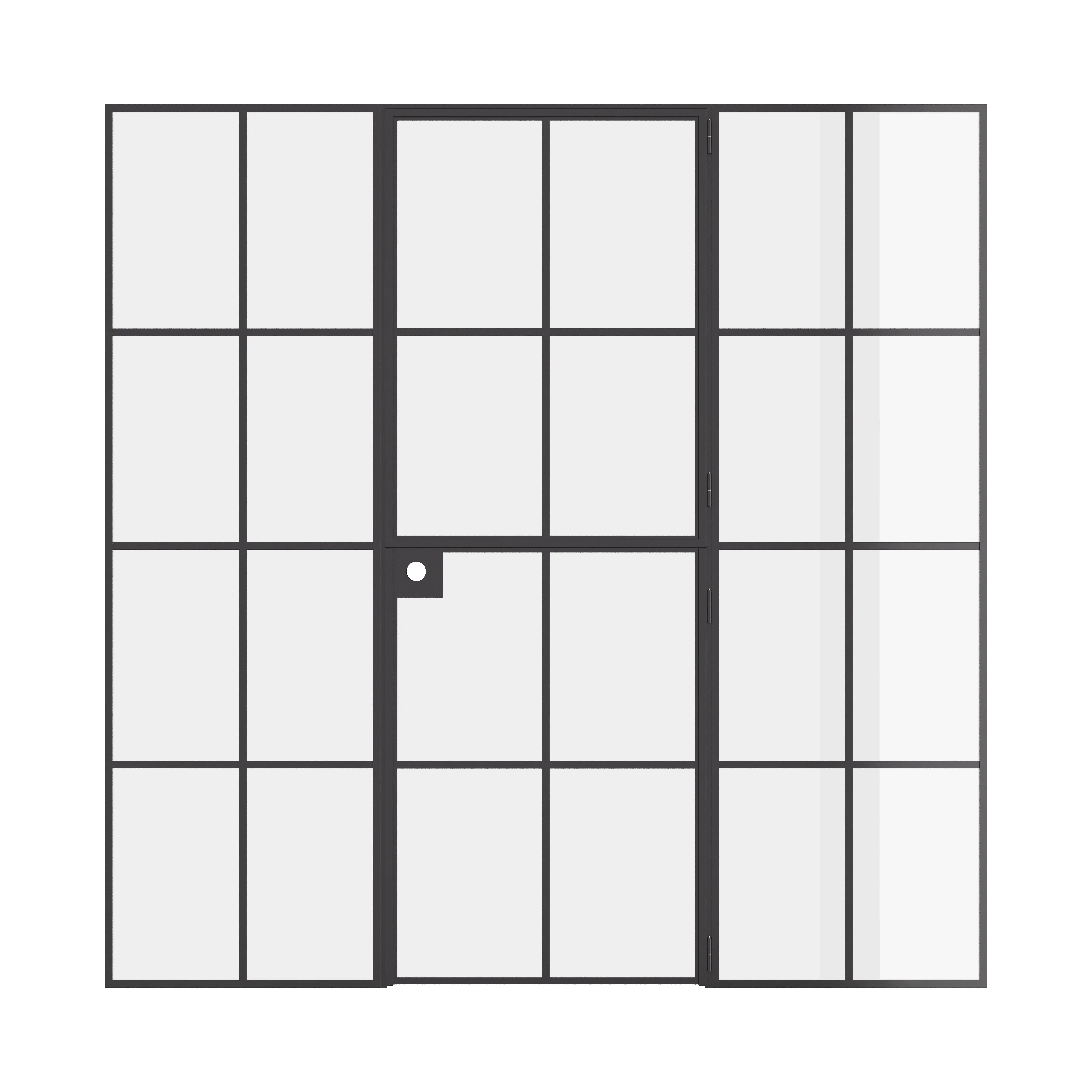 Air 5 Dutch Interior with Side Windows - Single Flat | Customize - Image 5