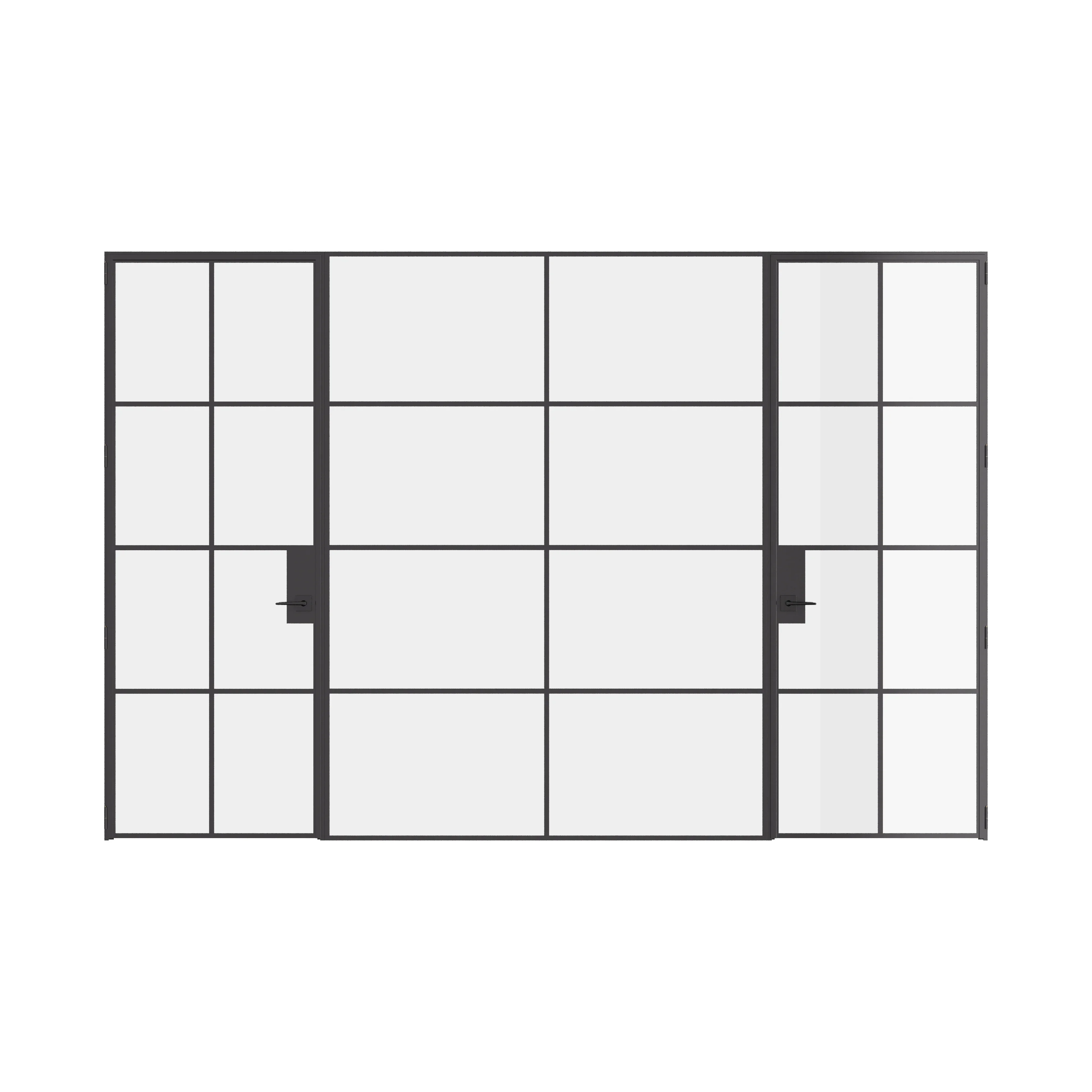 Air 5 Interior - Dual Single with Middle Fixed Panel Flat | Customize