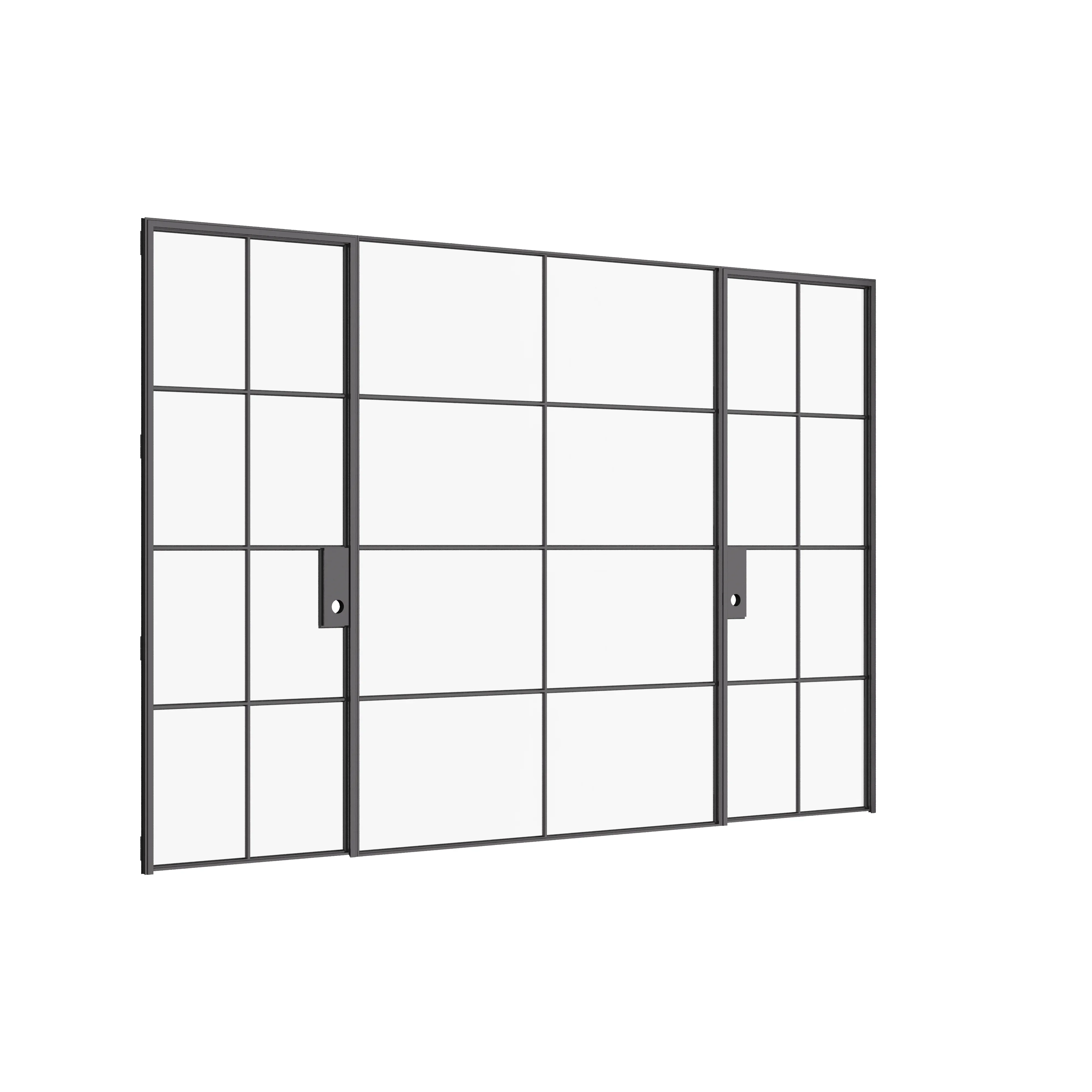 Air 5 Interior - Dual Single with Middle Fixed Panel Flat | Customize - Image 3