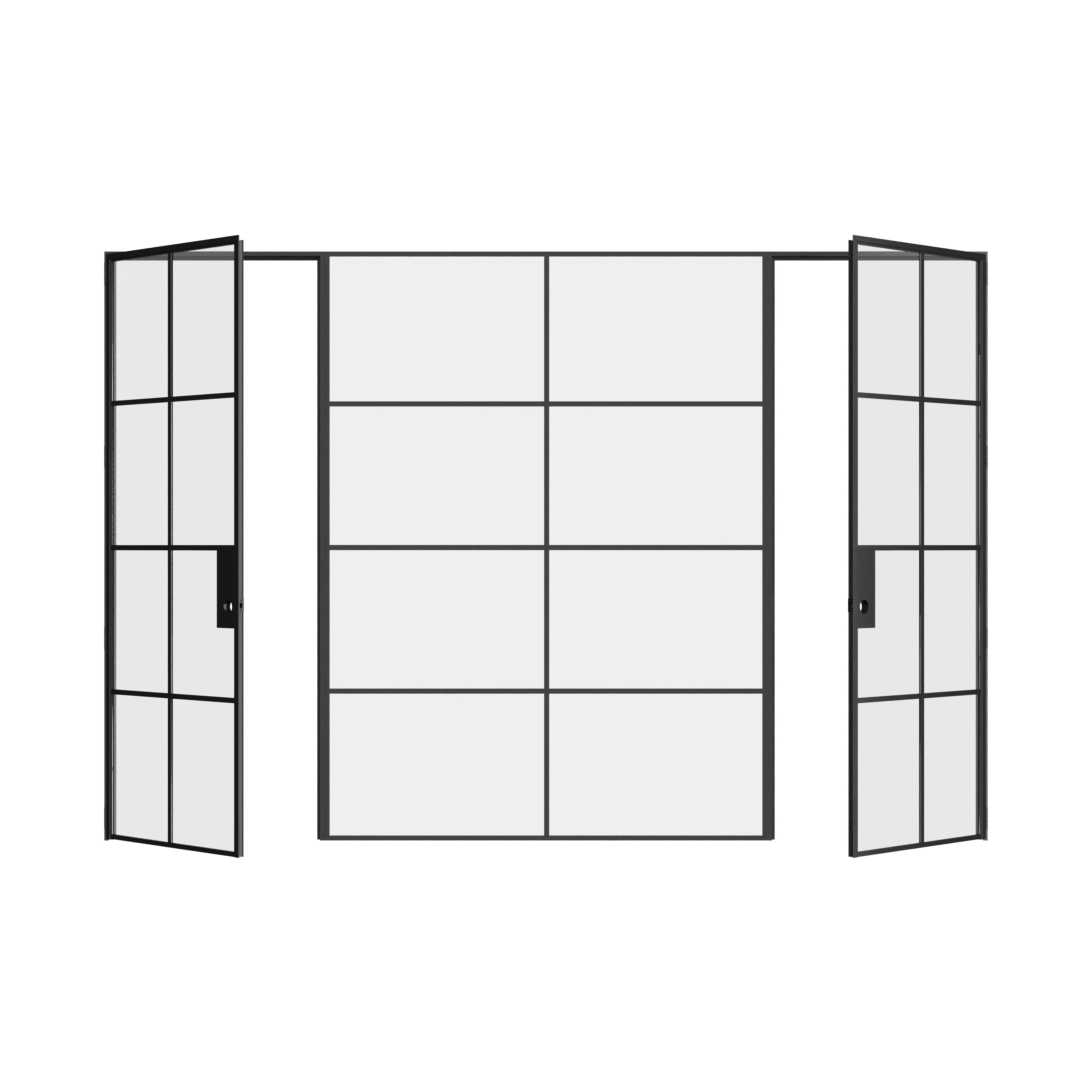 Air 5 Interior - Dual Single with Middle Fixed Panel Flat | Customize - Image 4