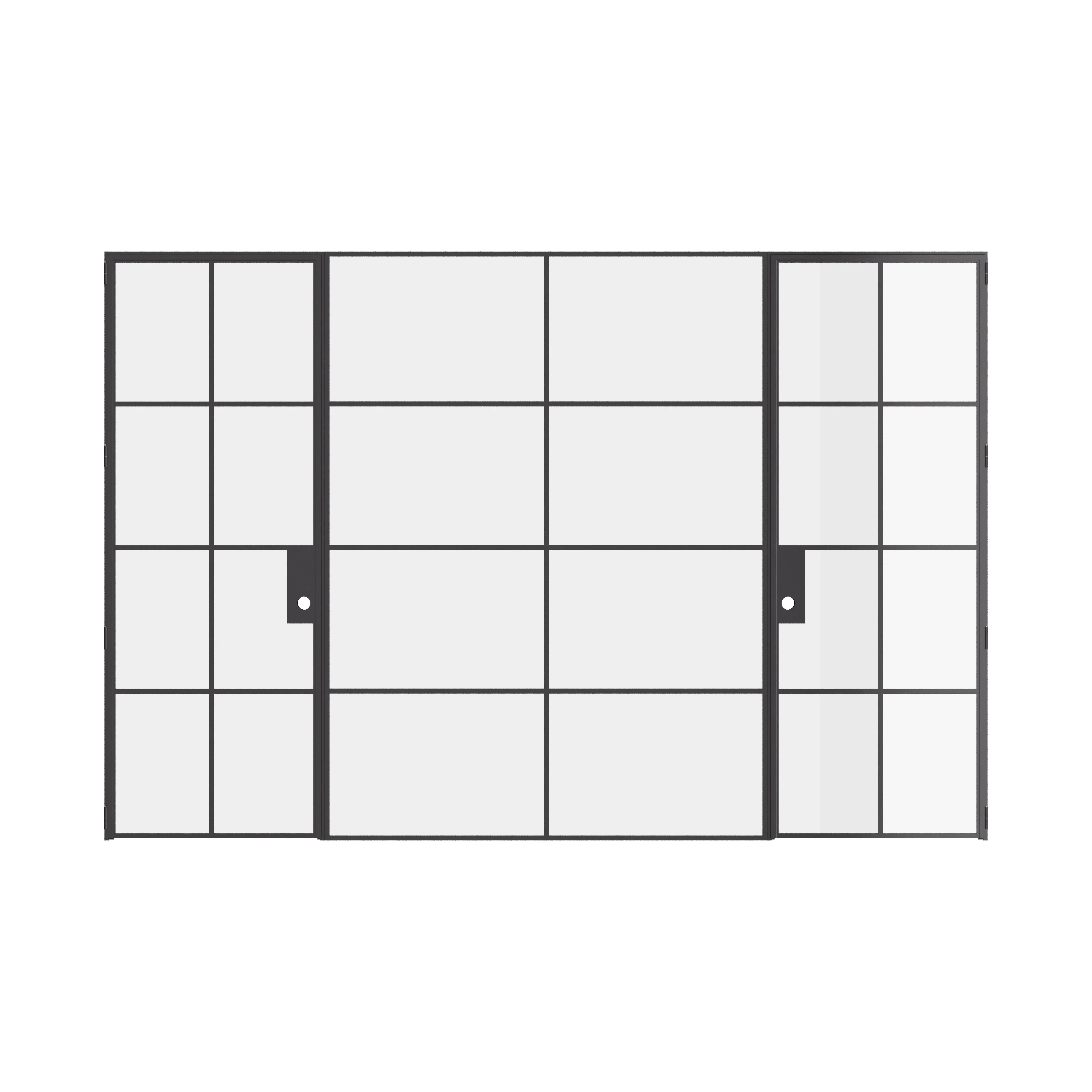 Air 5 Interior - Dual Single with Middle Fixed Panel Flat | Customize - Image 5