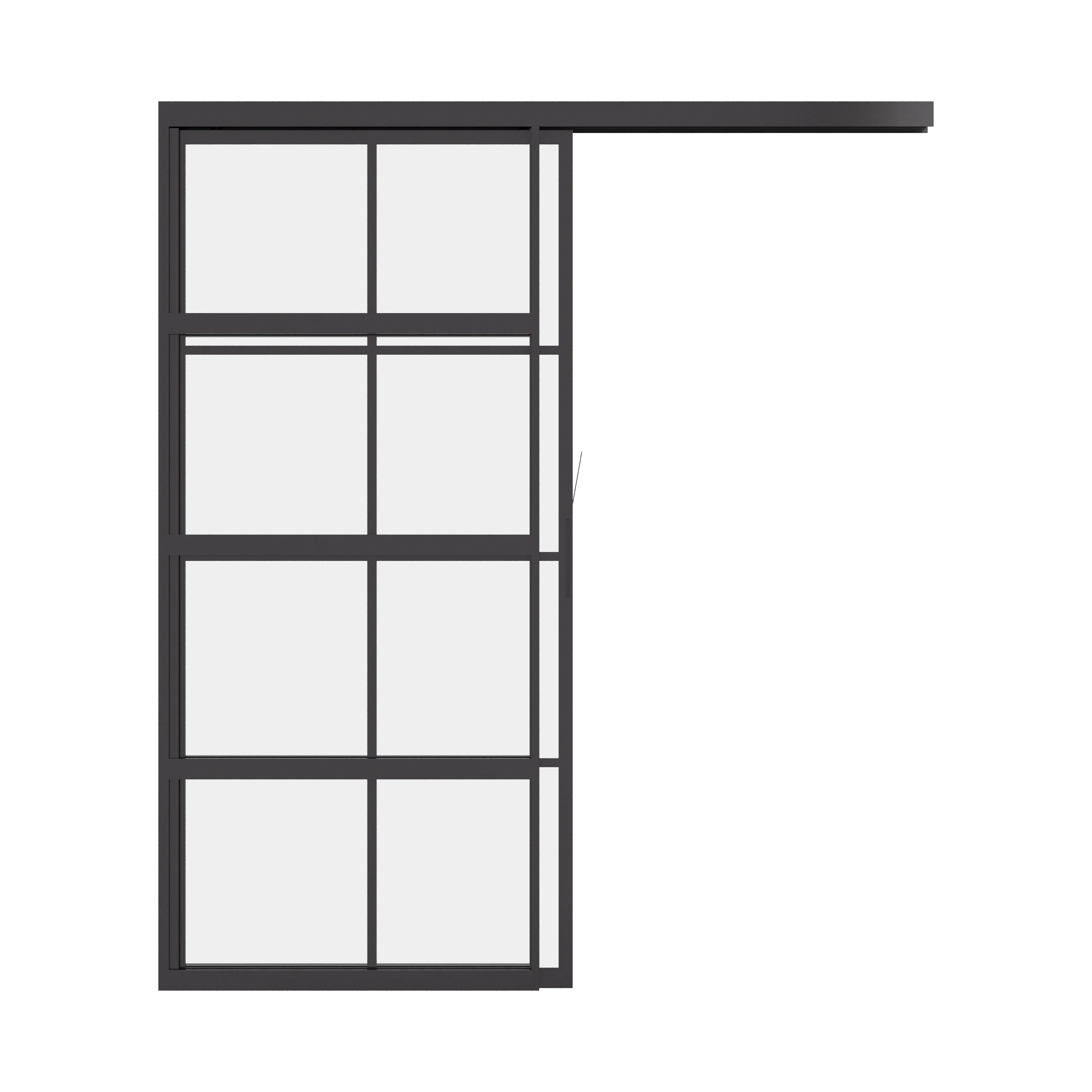 Air 5 Interior - Pocket Top Track Slider - Single Flat | Standard Sizes - Image 4