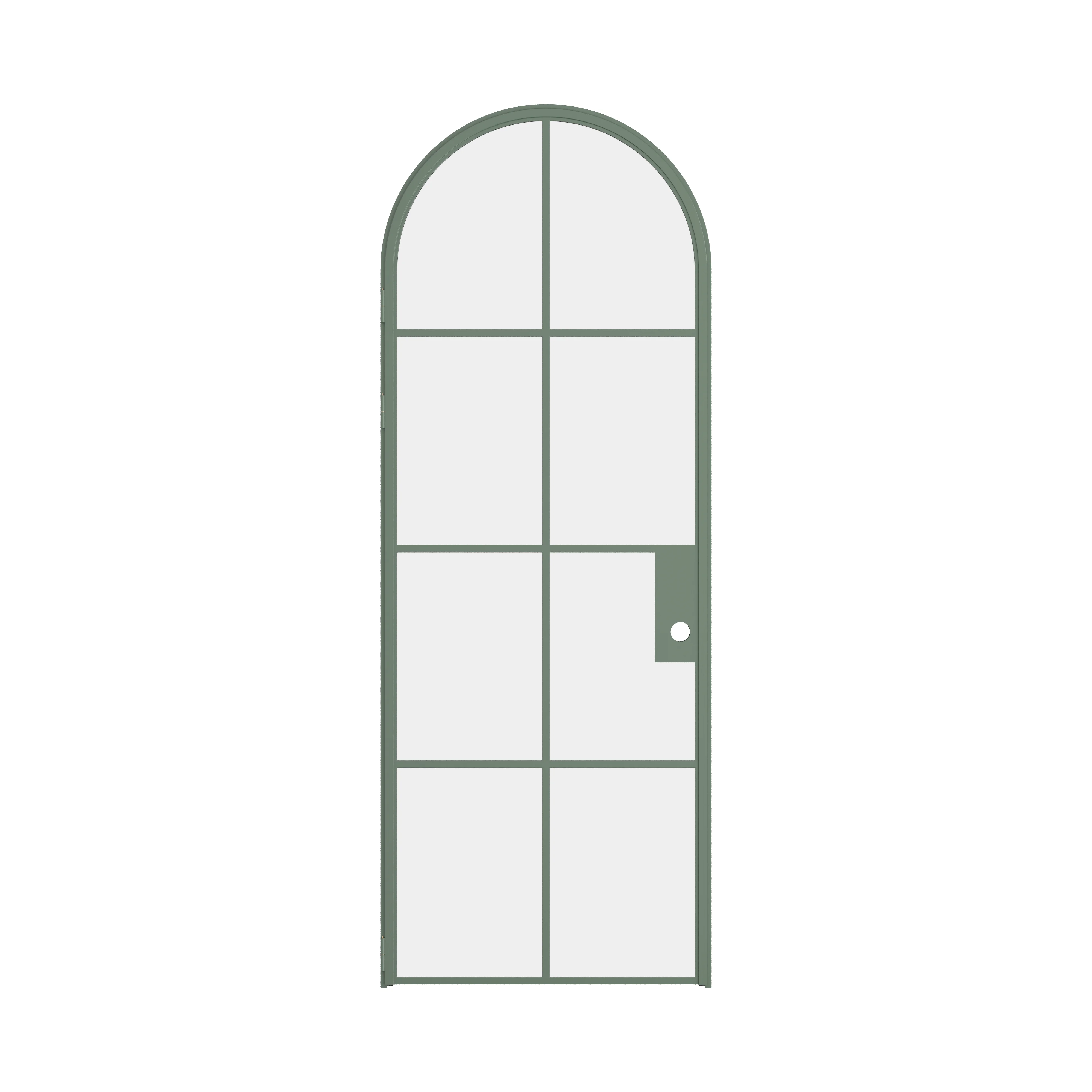 Air 5 Interior - Single Full Arch in Angeles Green - Image 5