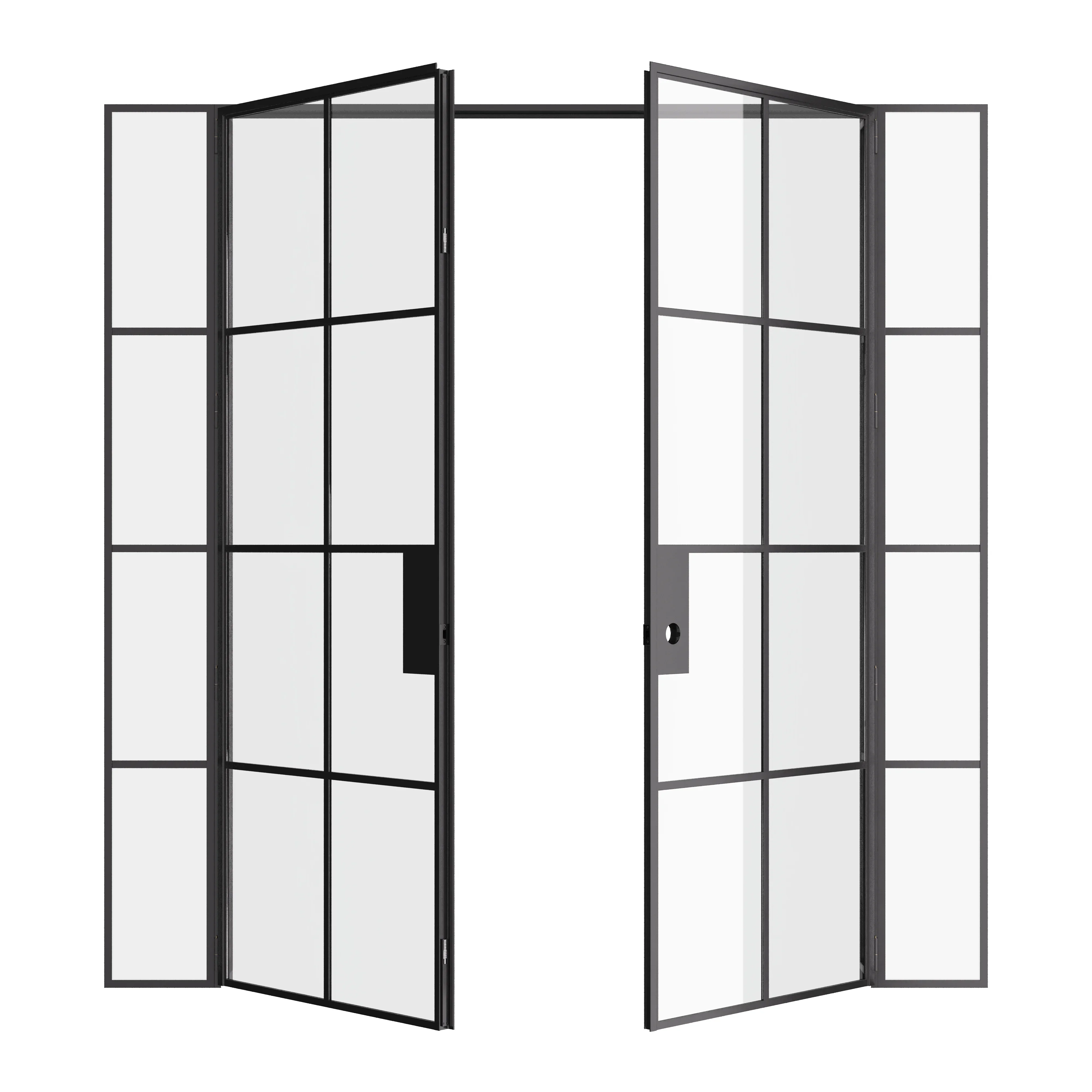 Air 5 Interior with Side Windows - Double Flat | Customize - Image 4