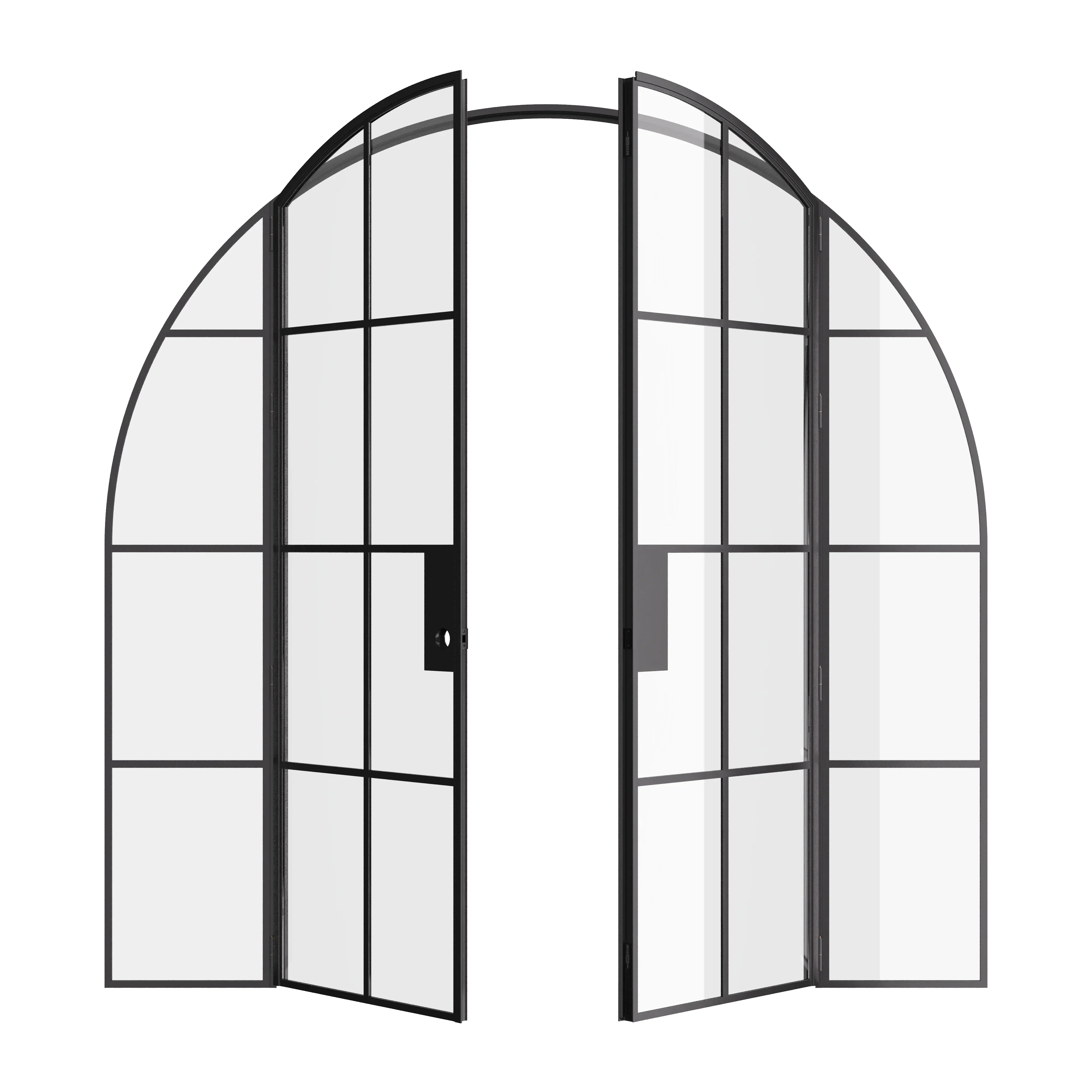 Air 5 Interior with Side Windows - Double Full Arch | Standard Sizes - Image 4