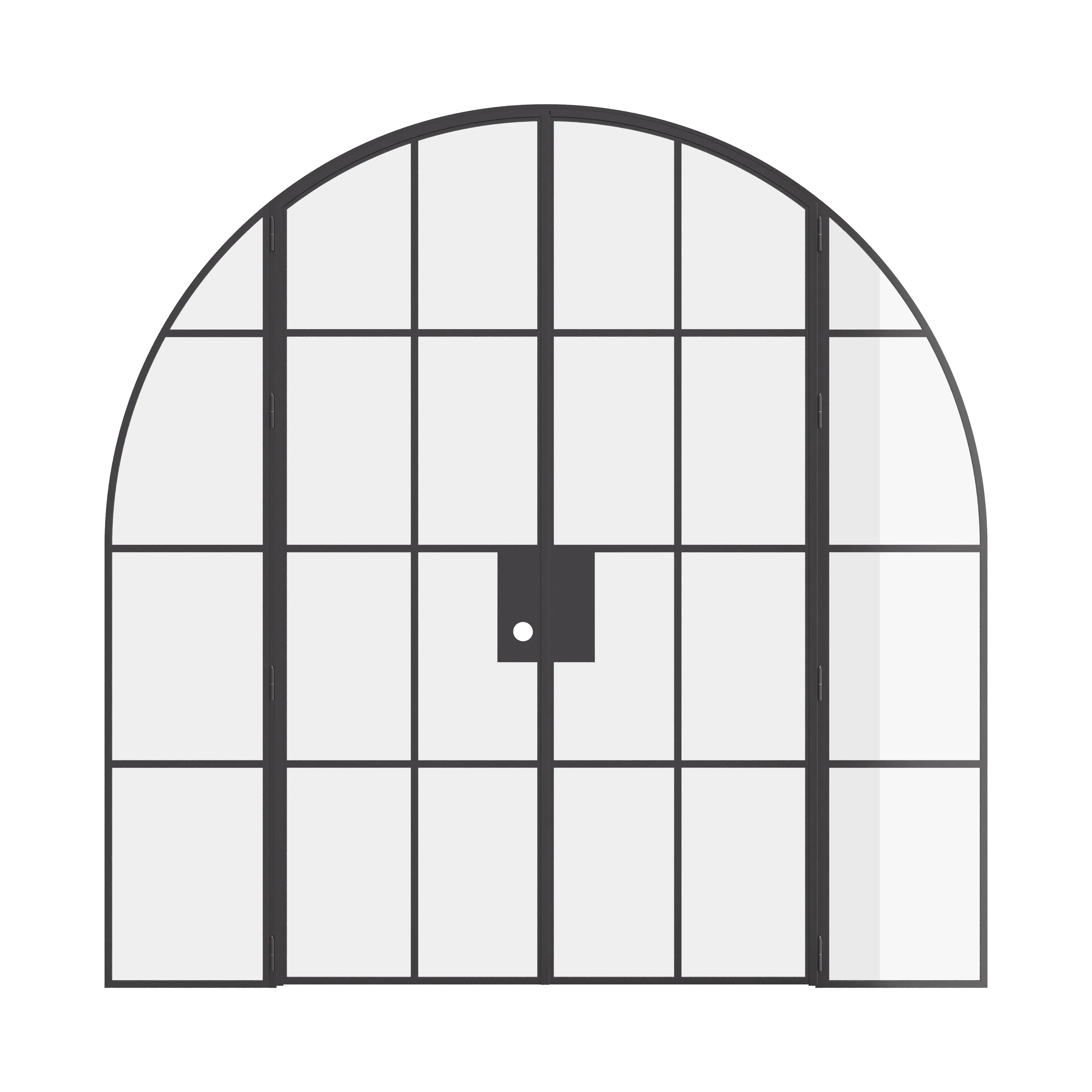 Air 5 Interior with Side Windows - Double Full Arch | Standard Sizes - Image 5