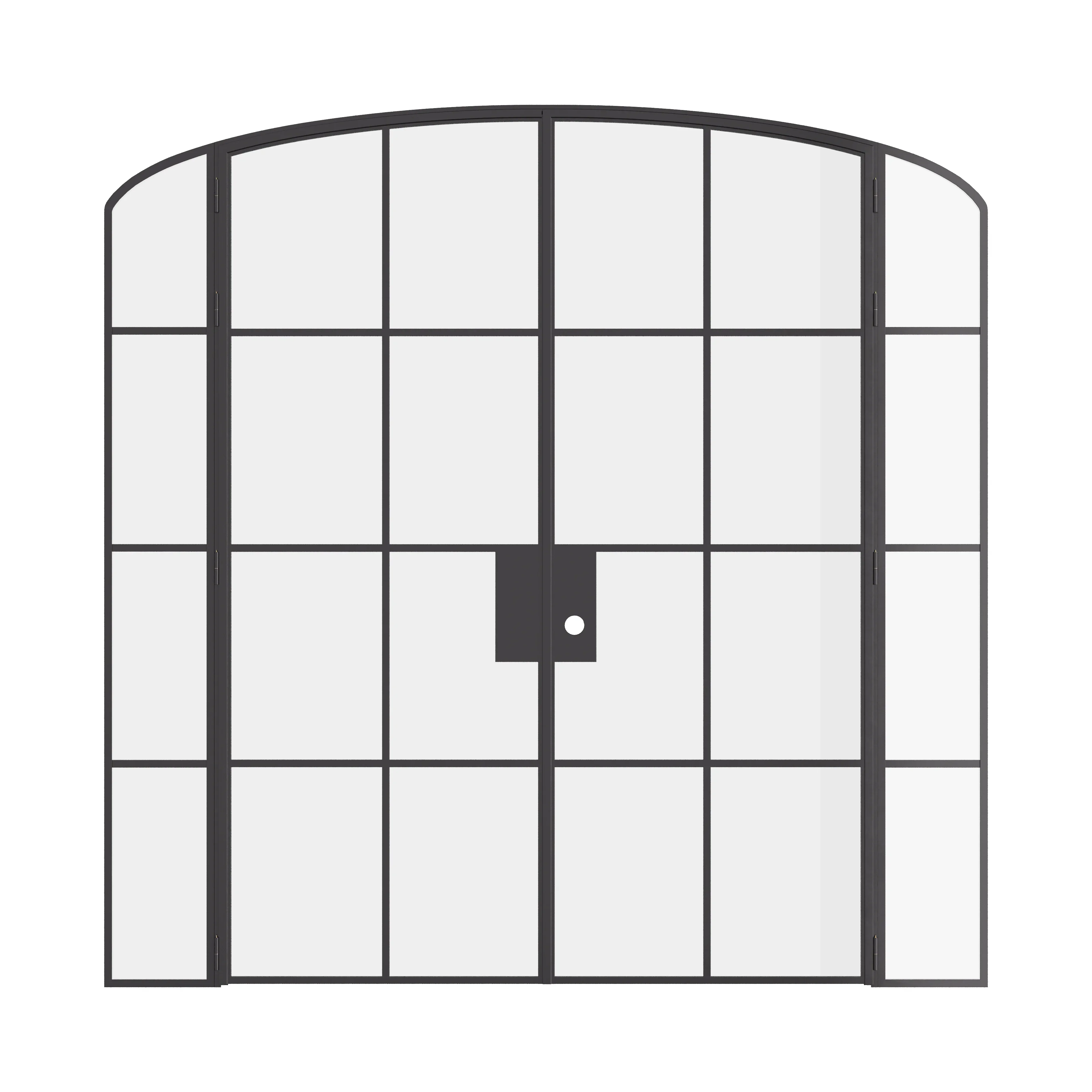 Air 5 Interior with Side Windows - Double Mini Arch | Standard Sizes - Image 5