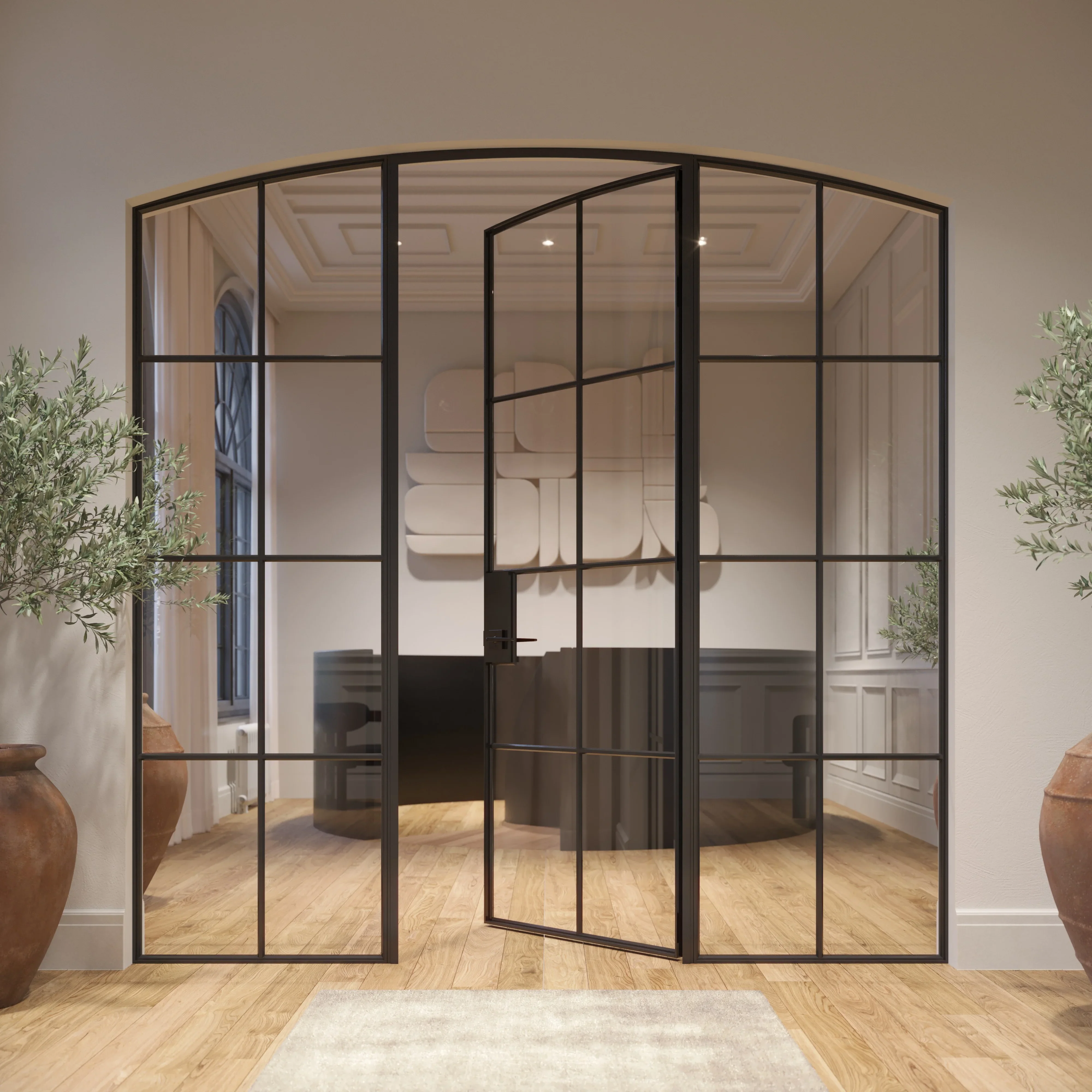 Air 5 Interior with Side Windows - Single Arch | Customize - Image 2