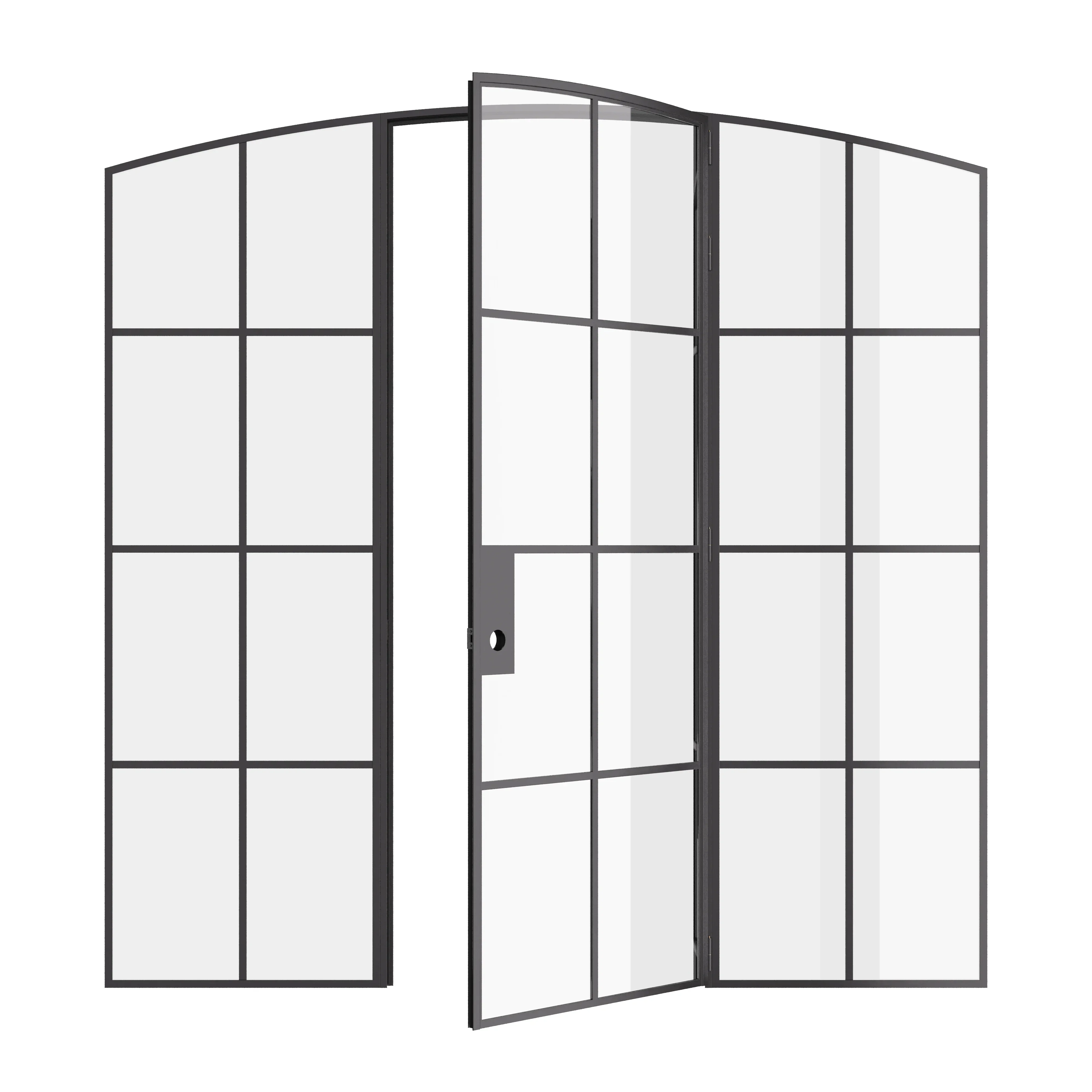 Air 5 Interior with Side Windows - Single Arch | Customize - Image 4