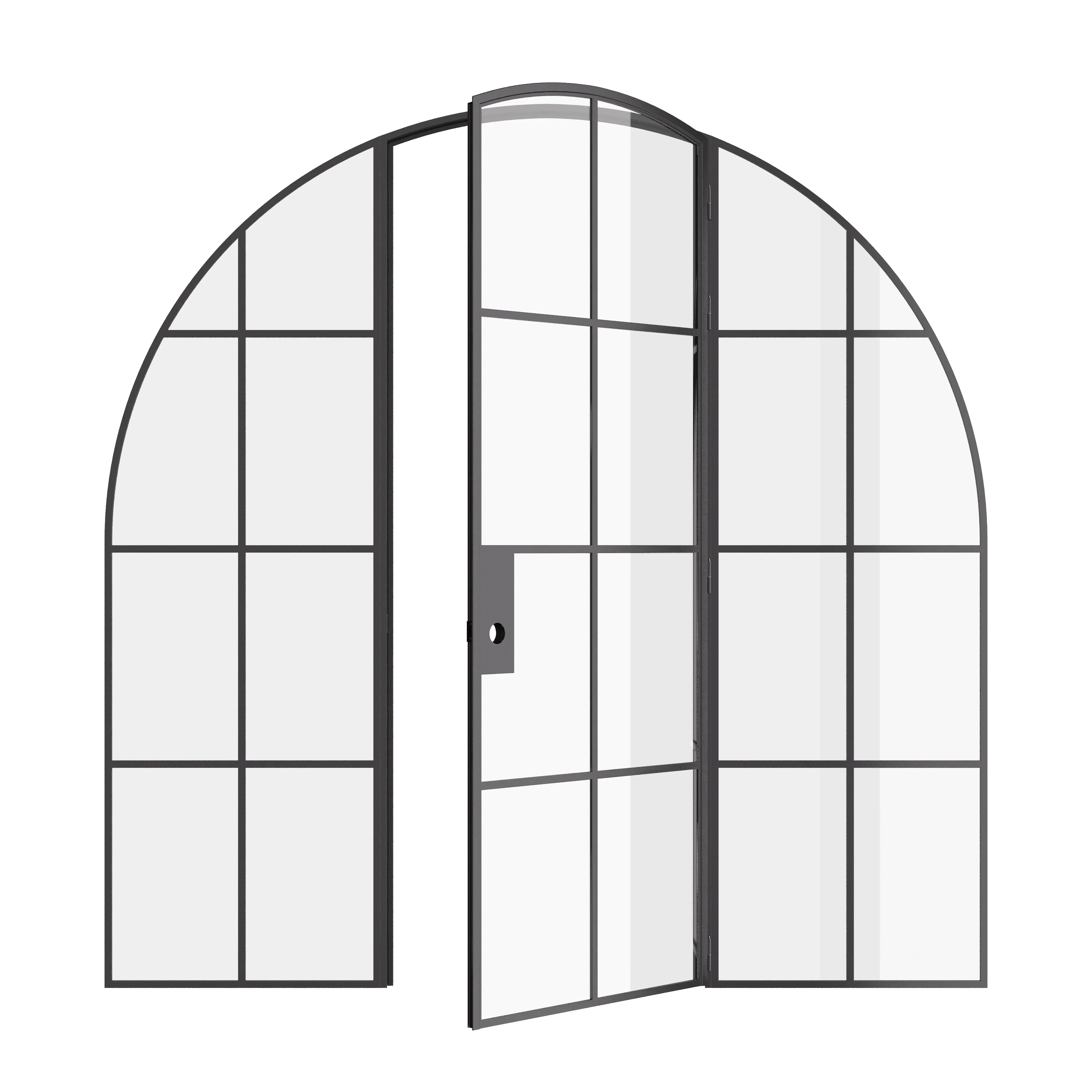 Air 5 Interior with Side Windows - Single Full Arch | Customize - Image 4