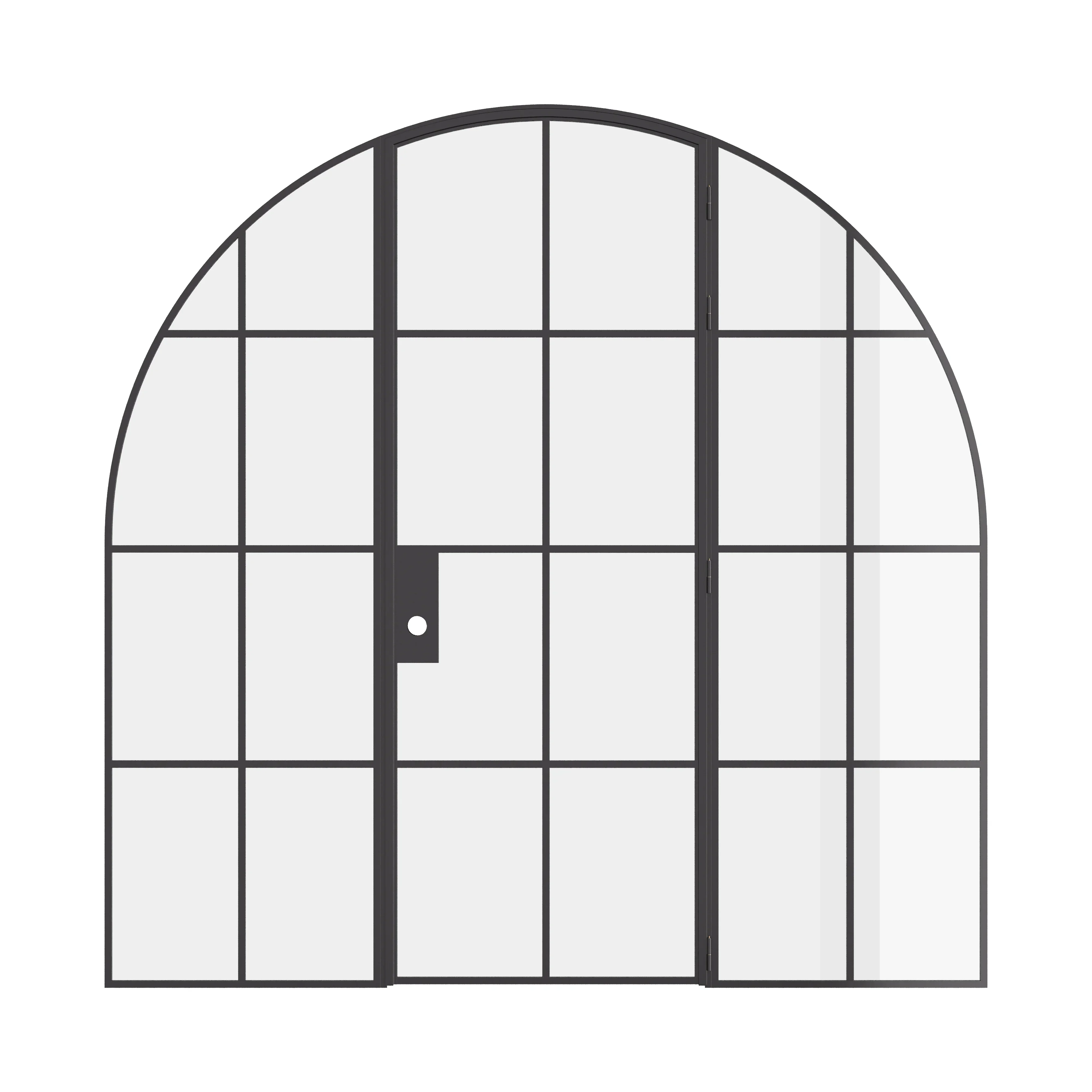 Air 5 Interior with Side Windows - Single Full Arch | Standard Sizes - Image 5