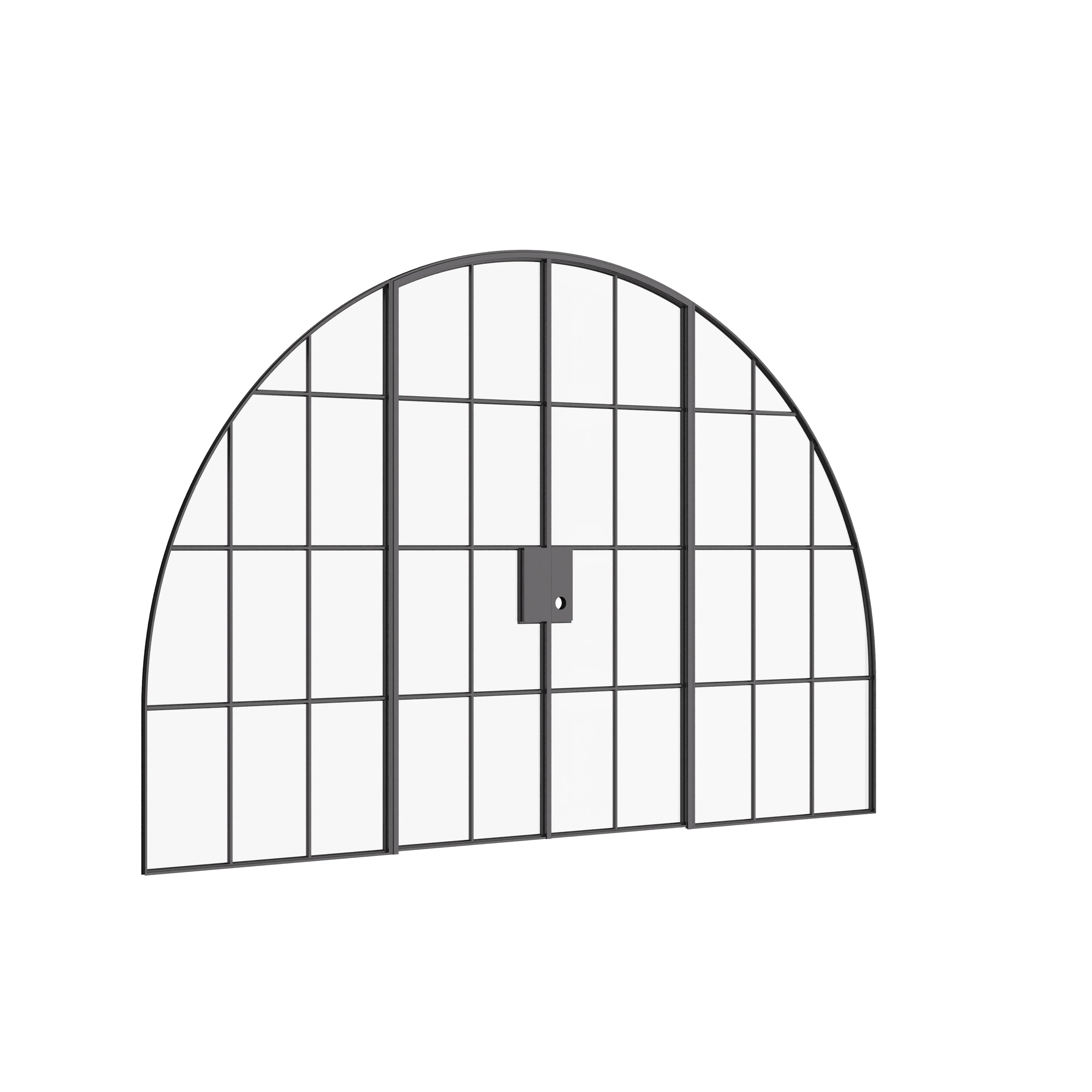 Air 5 Wide Interior with Side Windows - Double Full Arch | Standard Sizes - Image 3