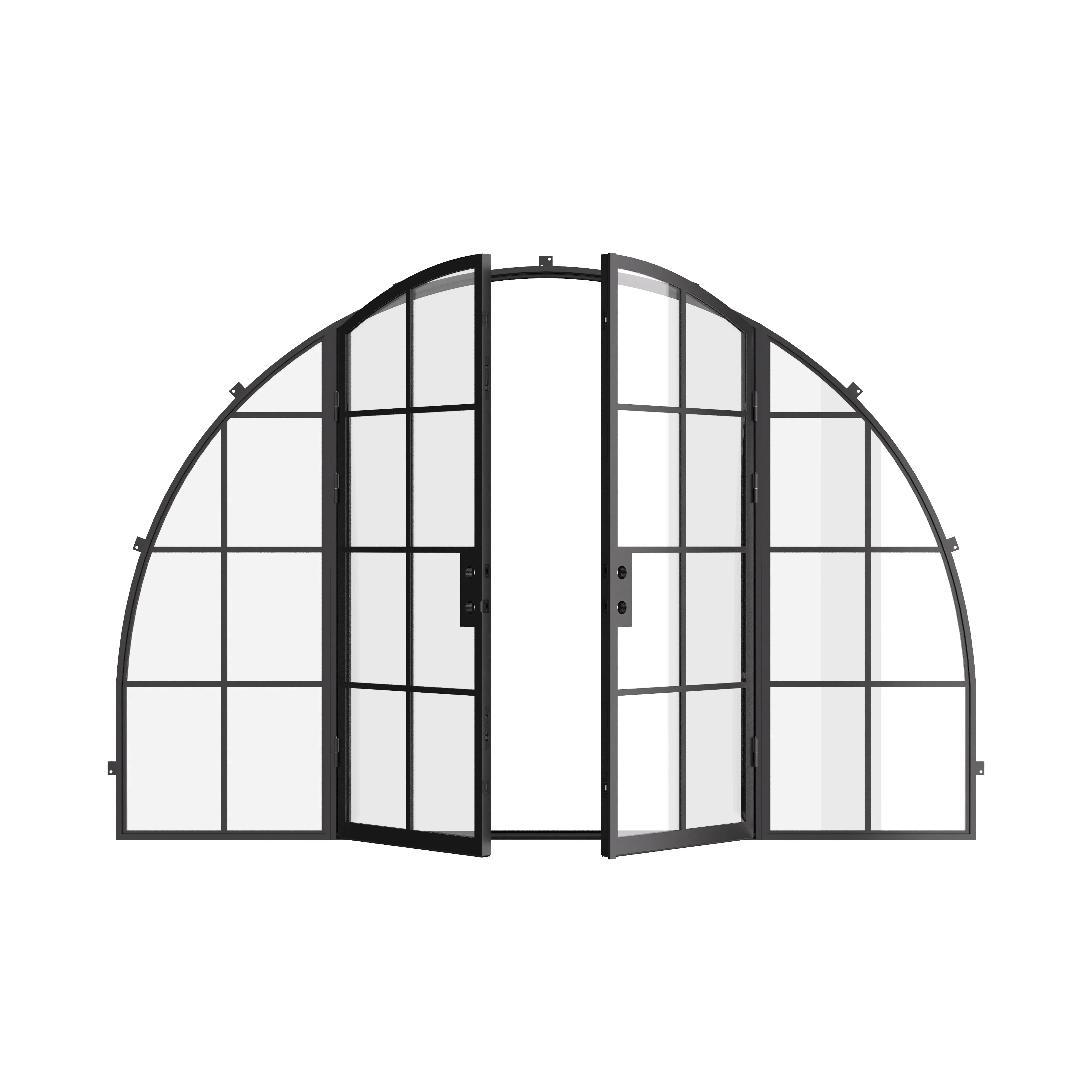 Air 5 Wide with Thermal Break and Side Windows - Double Full Arch | Standard Sizes - Image 4