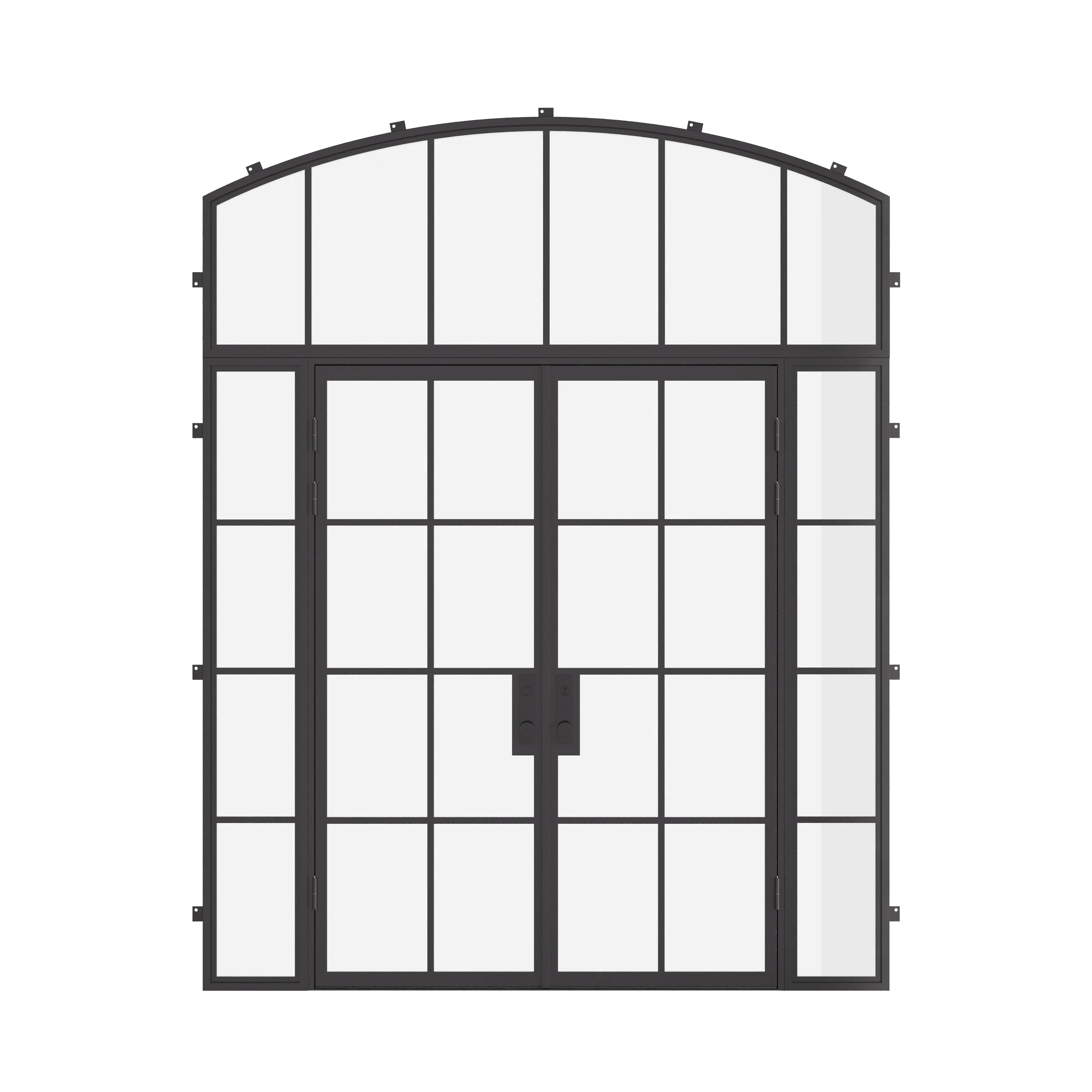 Air 5 with Side Windows and Arch Top Window - Double Flat | Customize