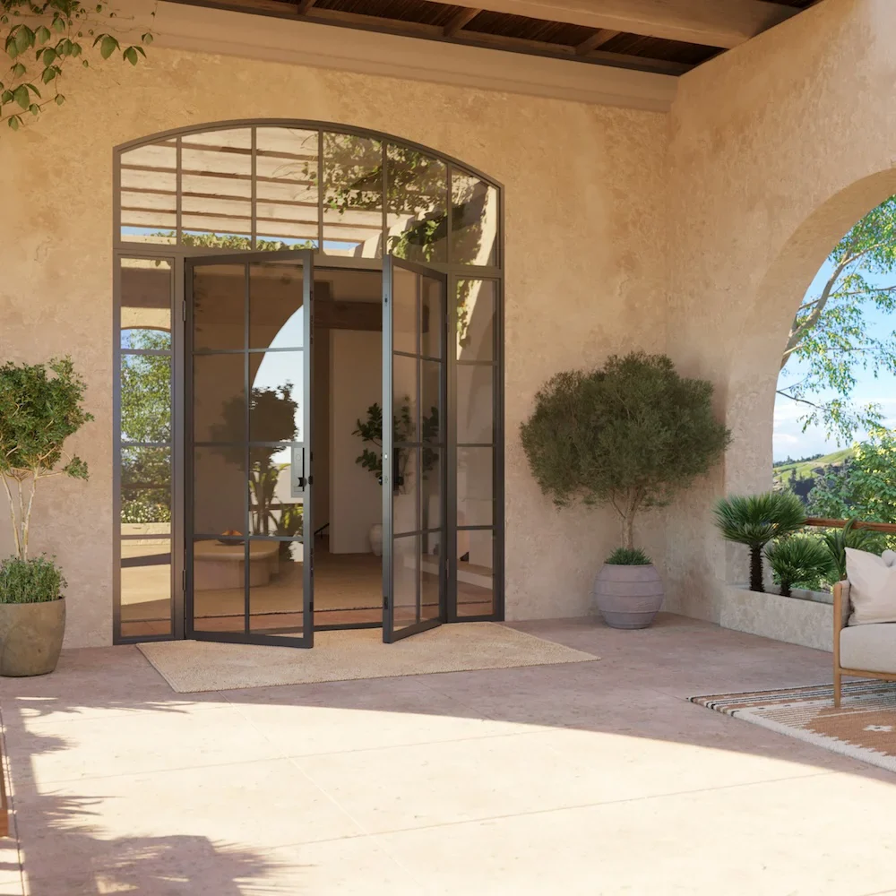 Air 5 with Side Windows and Arch Top Window - Double Flat | Customize - Image 2