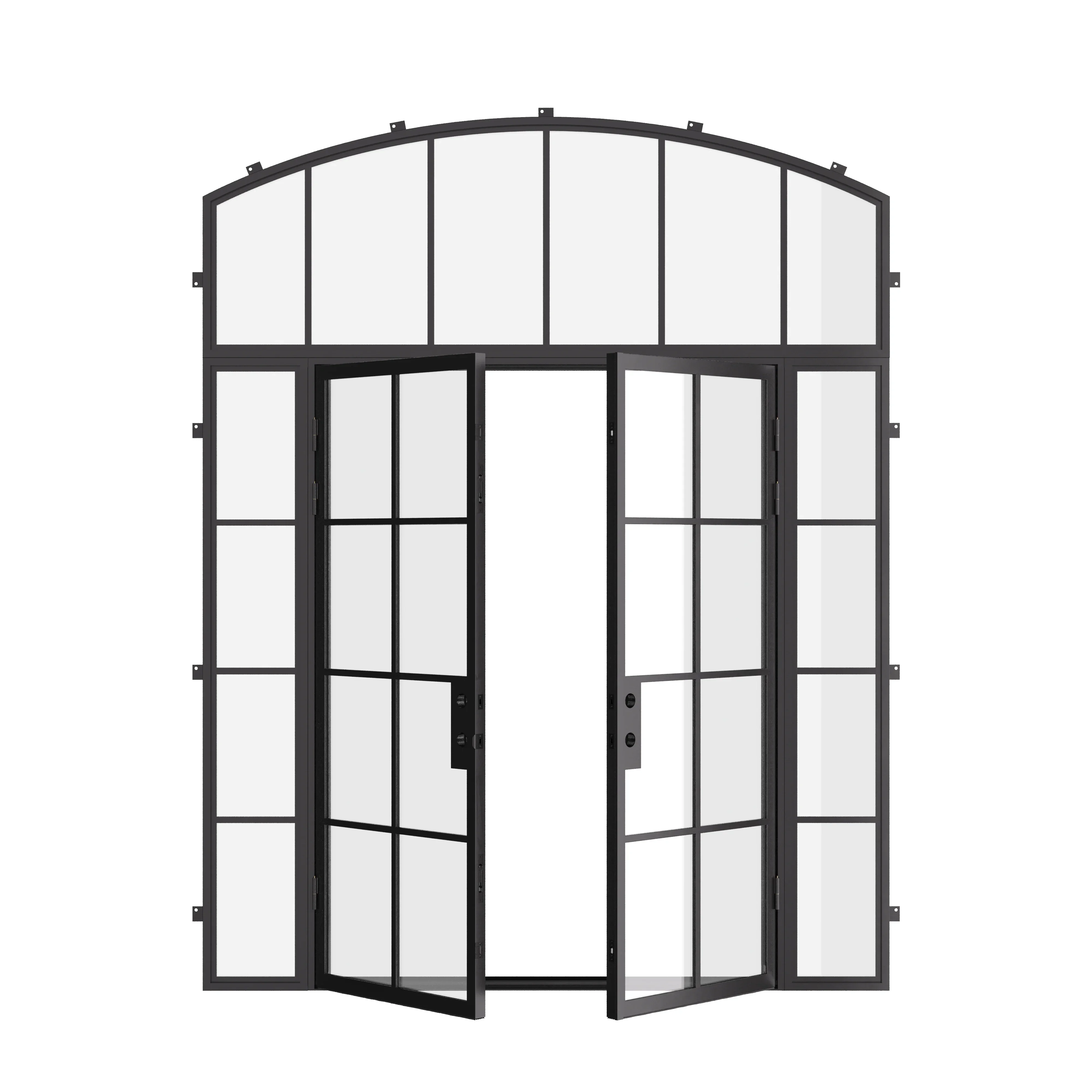 Air 5 with Side Windows and Arch Top Window - Double Flat | Customize - Image 3