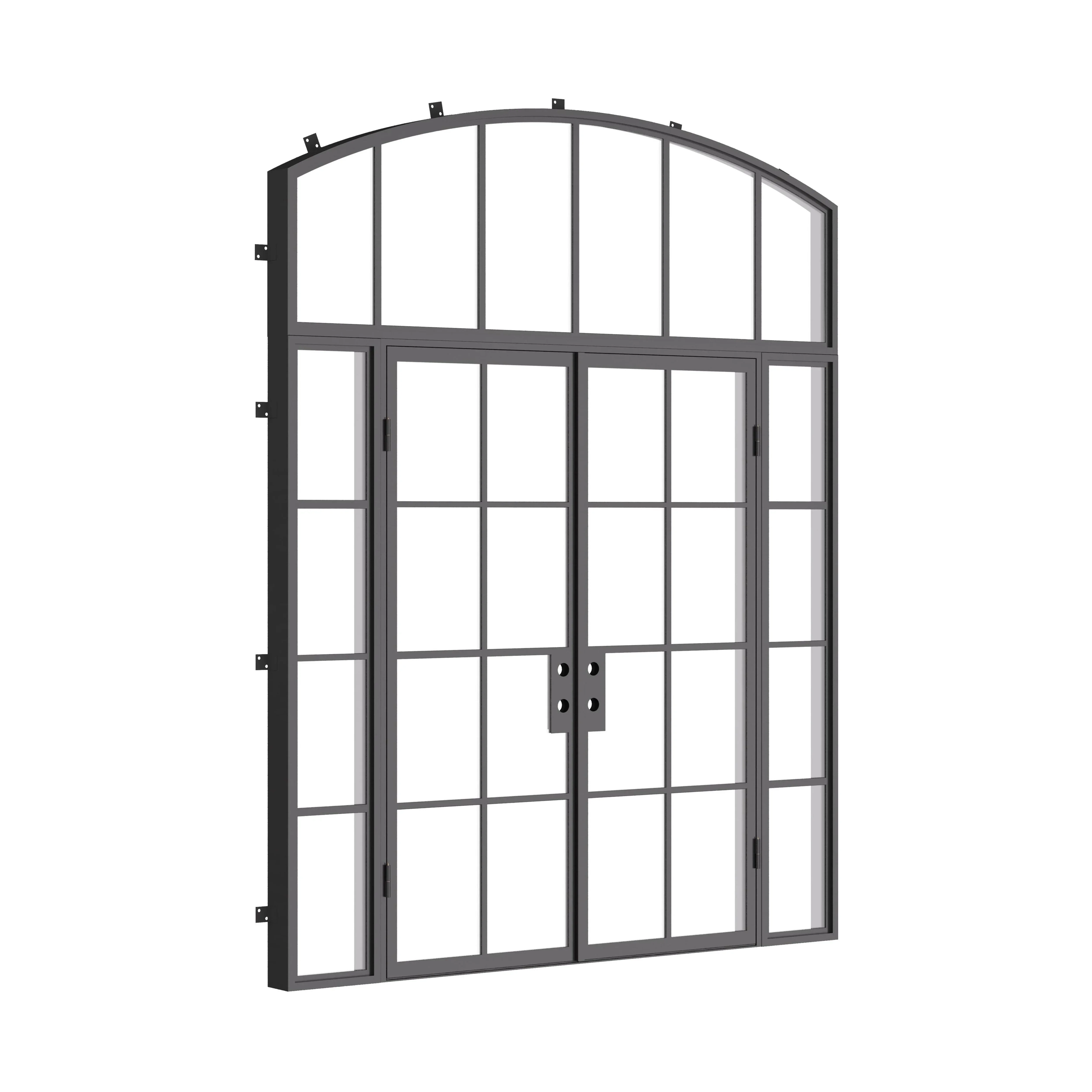 Air 5 with Side Windows and Arch Top Window - Double Flat | Customize - Image 4