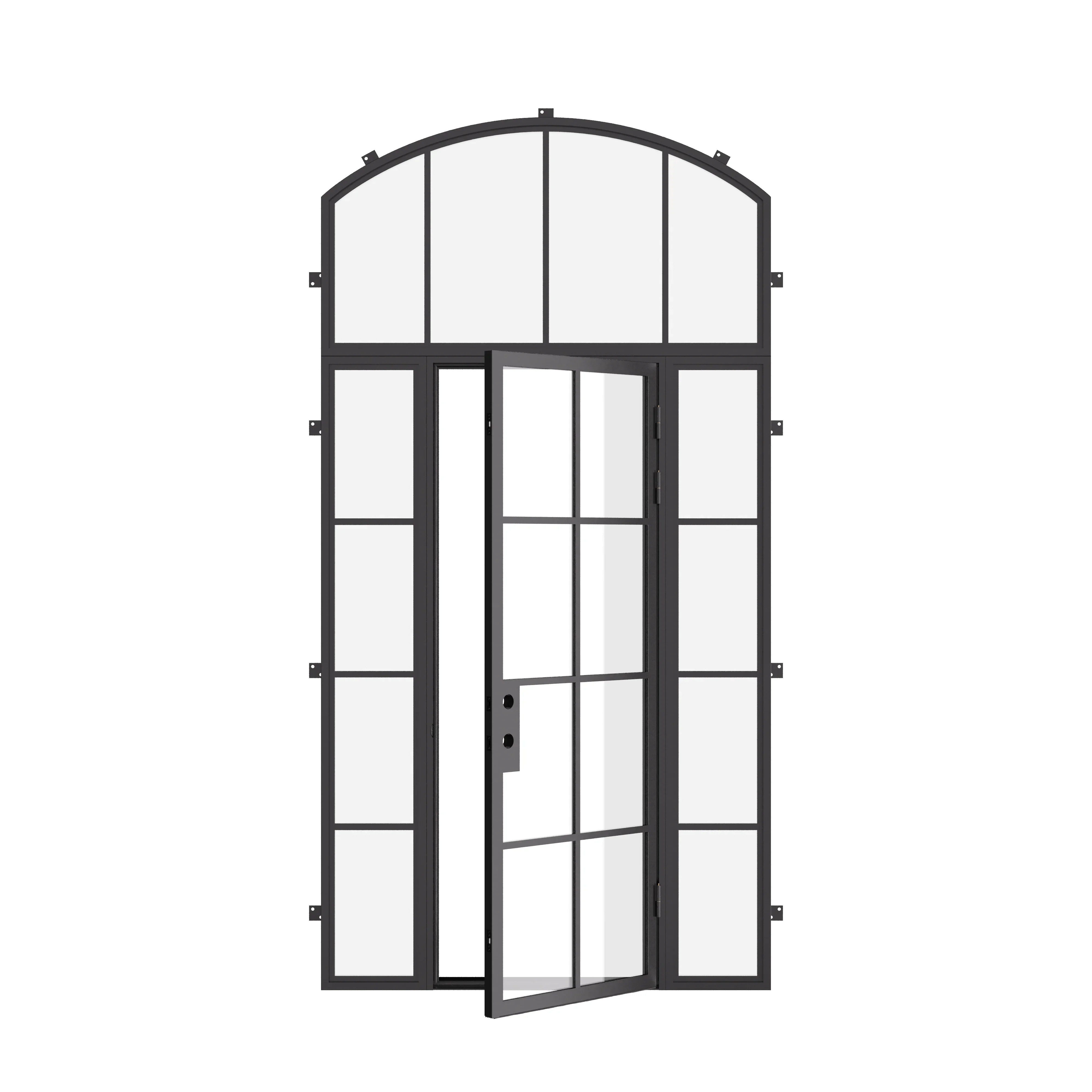 Air 5 with Side Windows and Arch Top Window - Single Flat | Customize - Image 3