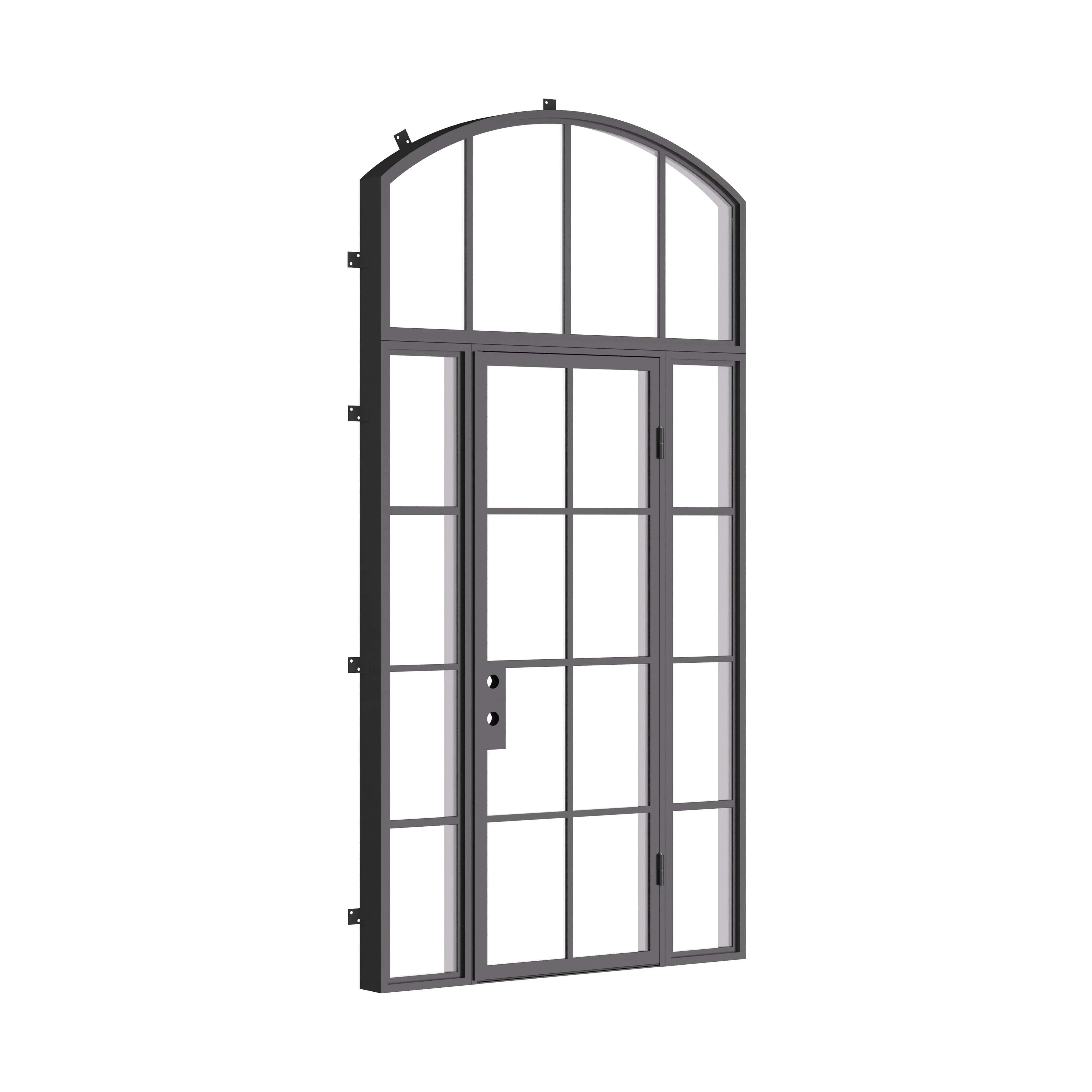 Air 5 with Side Windows and Arch Top Window - Single Flat | Customize - Image 4
