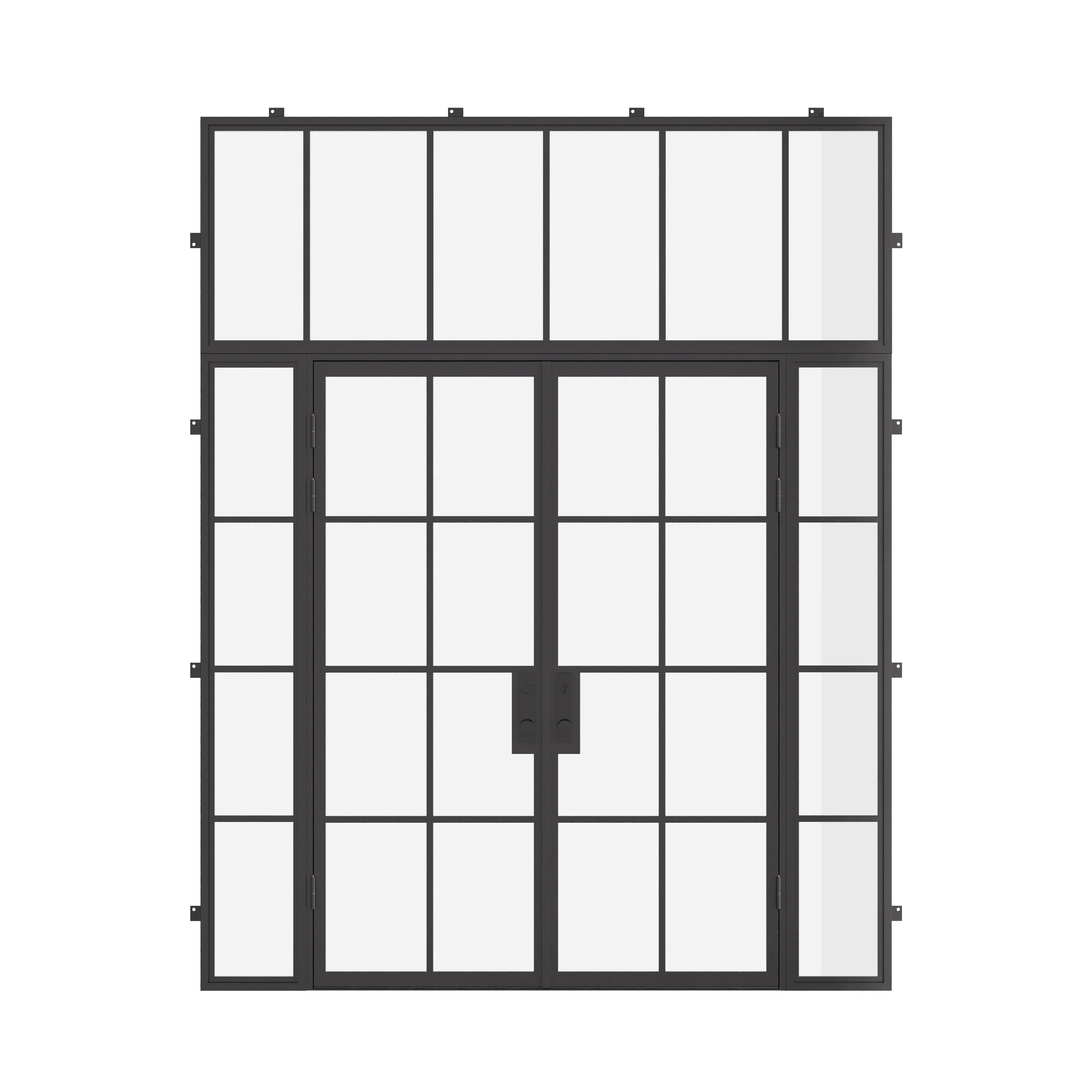 Air 5 with Side Windows and Flat Top Window - Double Flat | Customize