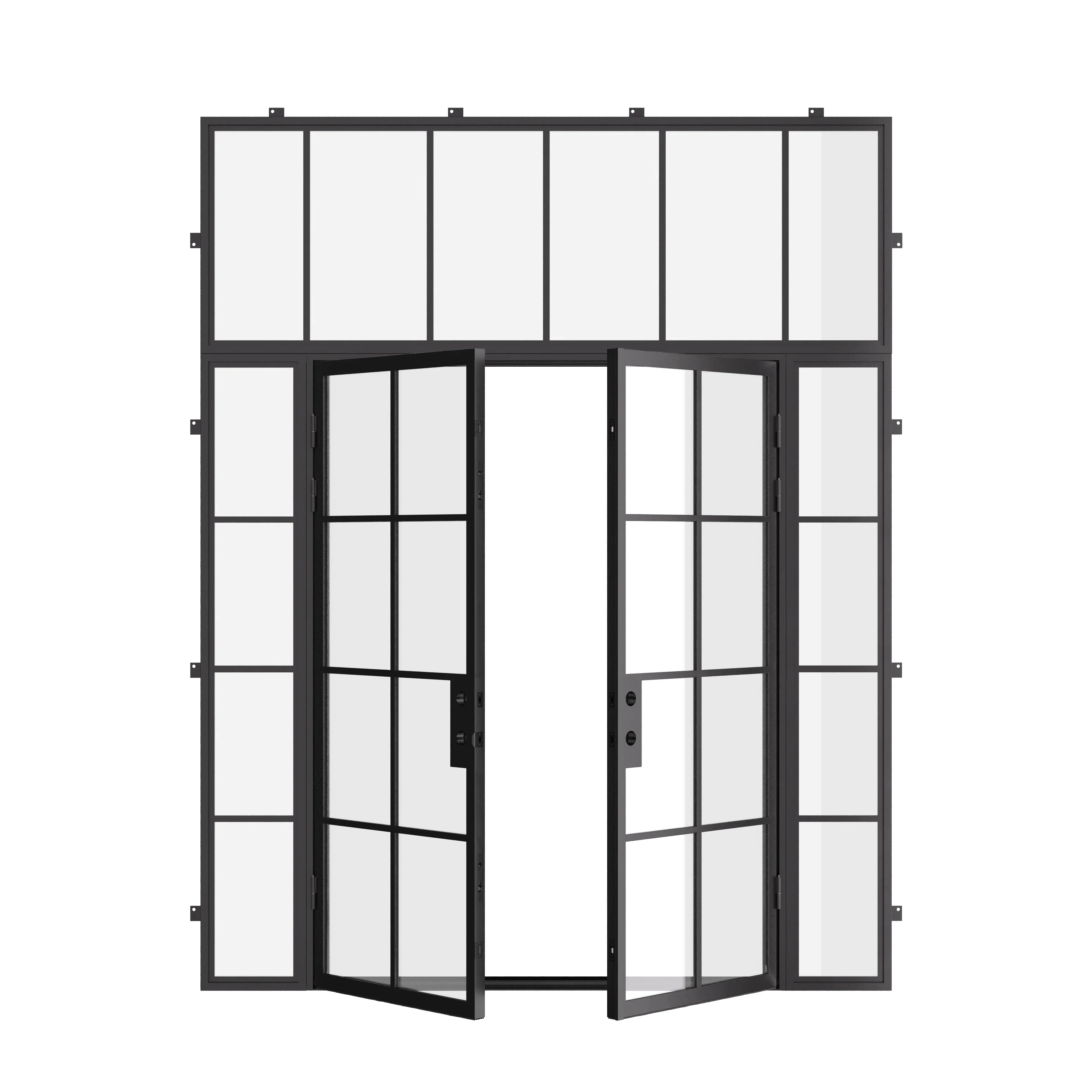 Air 5 with Side Windows and Flat Top Window - Double Flat | Customize - Image 3