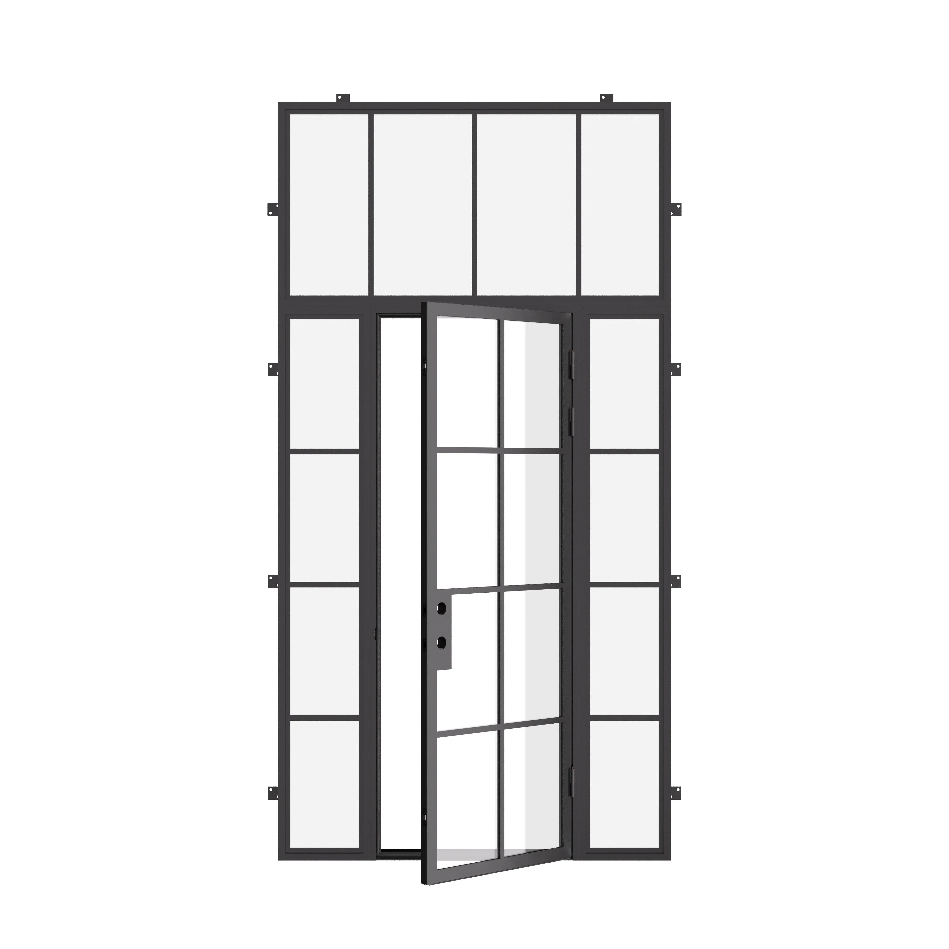 Air 5 with Side Windows and Flat Top Window - Single Flat | Customize - Image 3