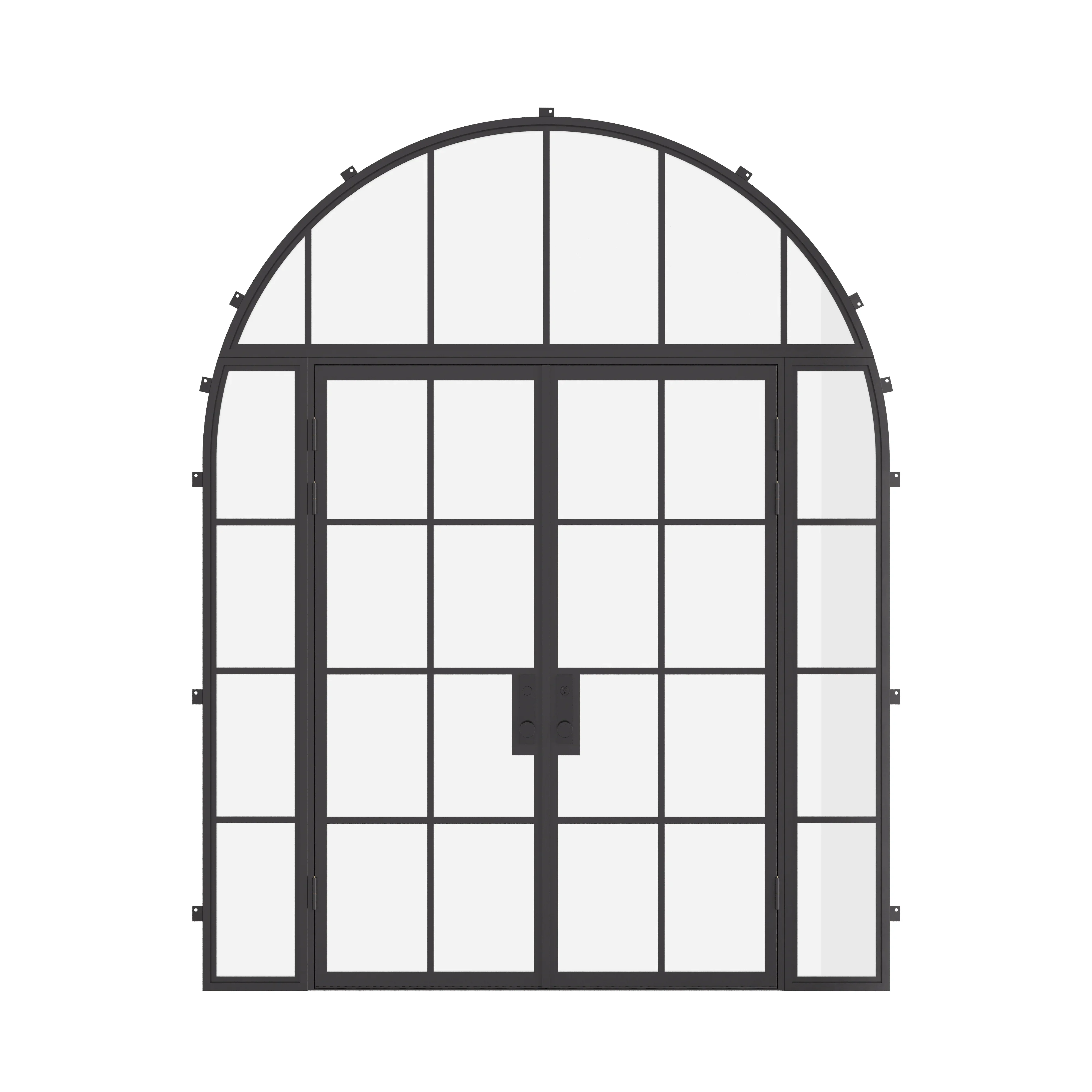 Air 5 with Side Windows and Full Arch Top Window - Double Flat | Customize