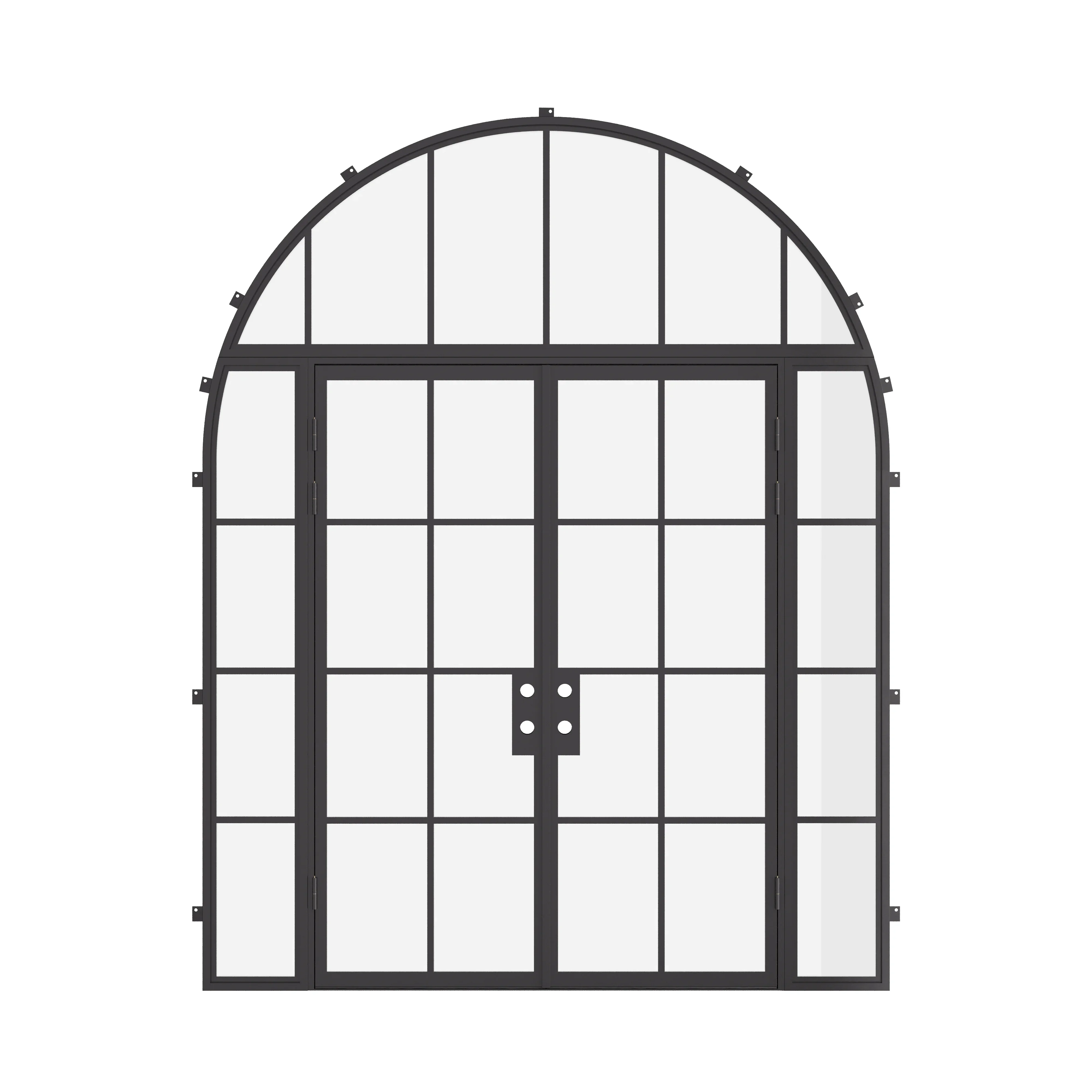 Air 5 with Side Windows and Full Arch Top Window - Double Flat | Customize - Image 5