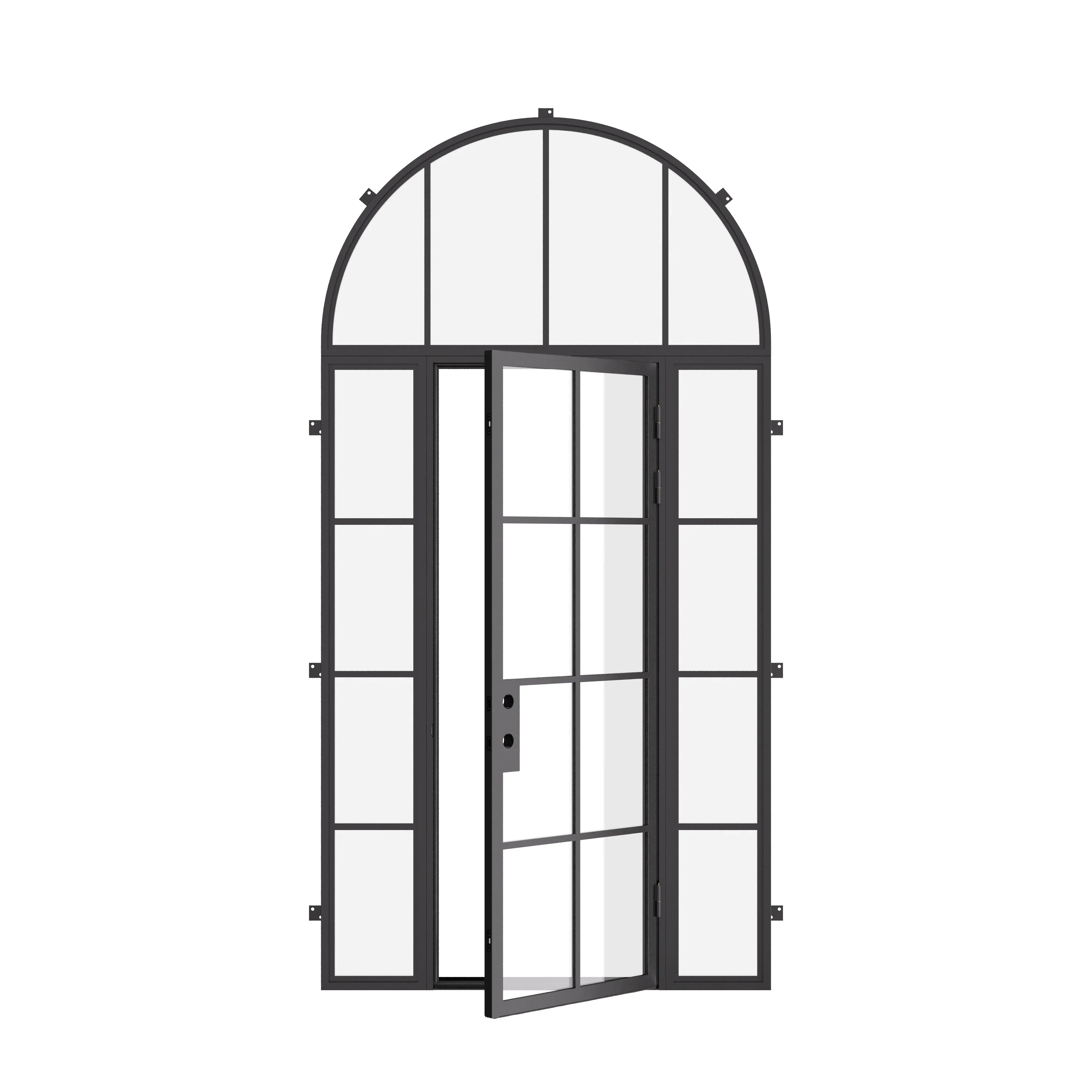 Air 5 with Side Windows and Full Arch Top Window - Single Flat | Customize - Image 3