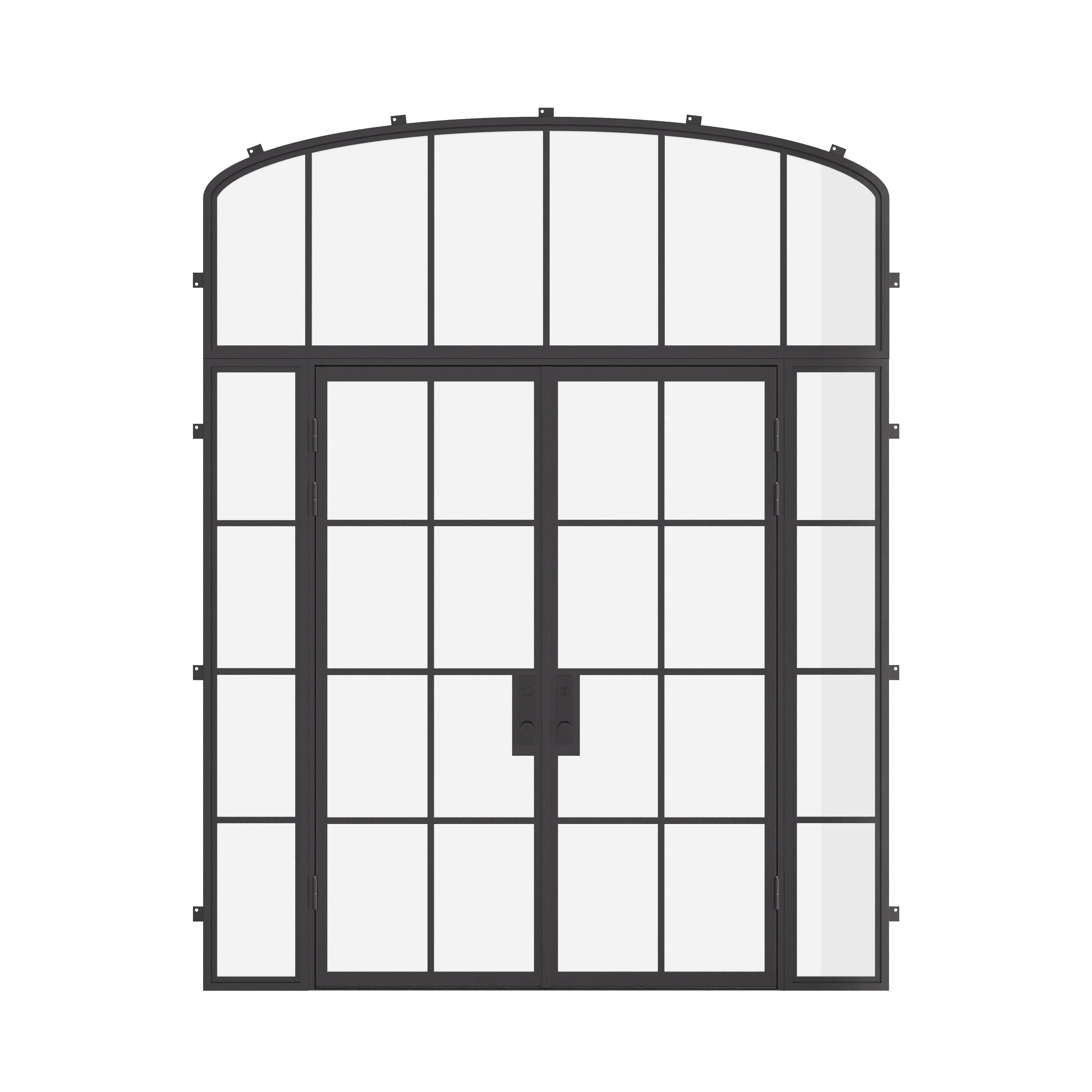 Air 5 with Side Windows and Mini Arch Top Window - Double Flat | Customize