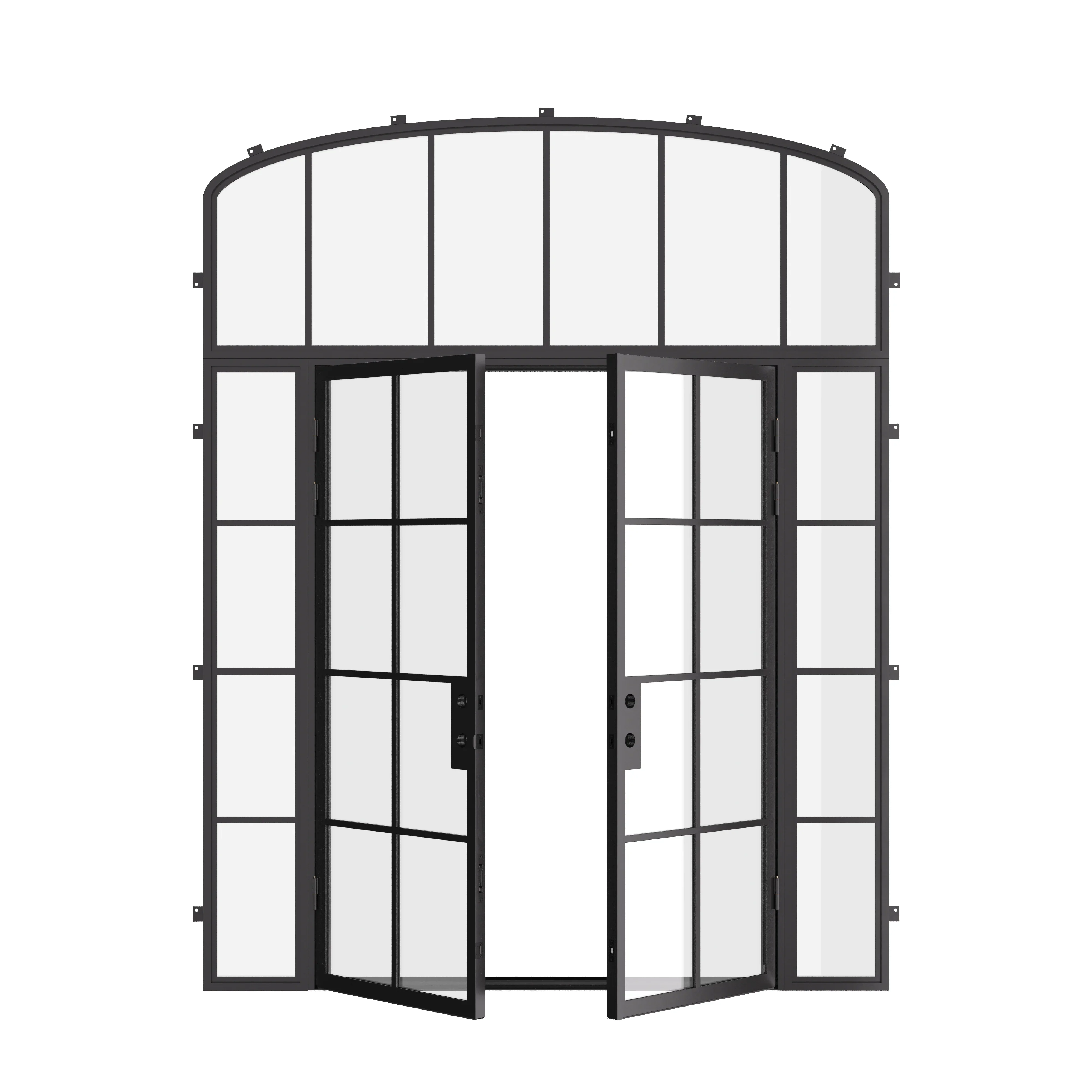 Air 5 with Side Windows and Mini Arch Top Window - Double Flat | Customize - Image 3