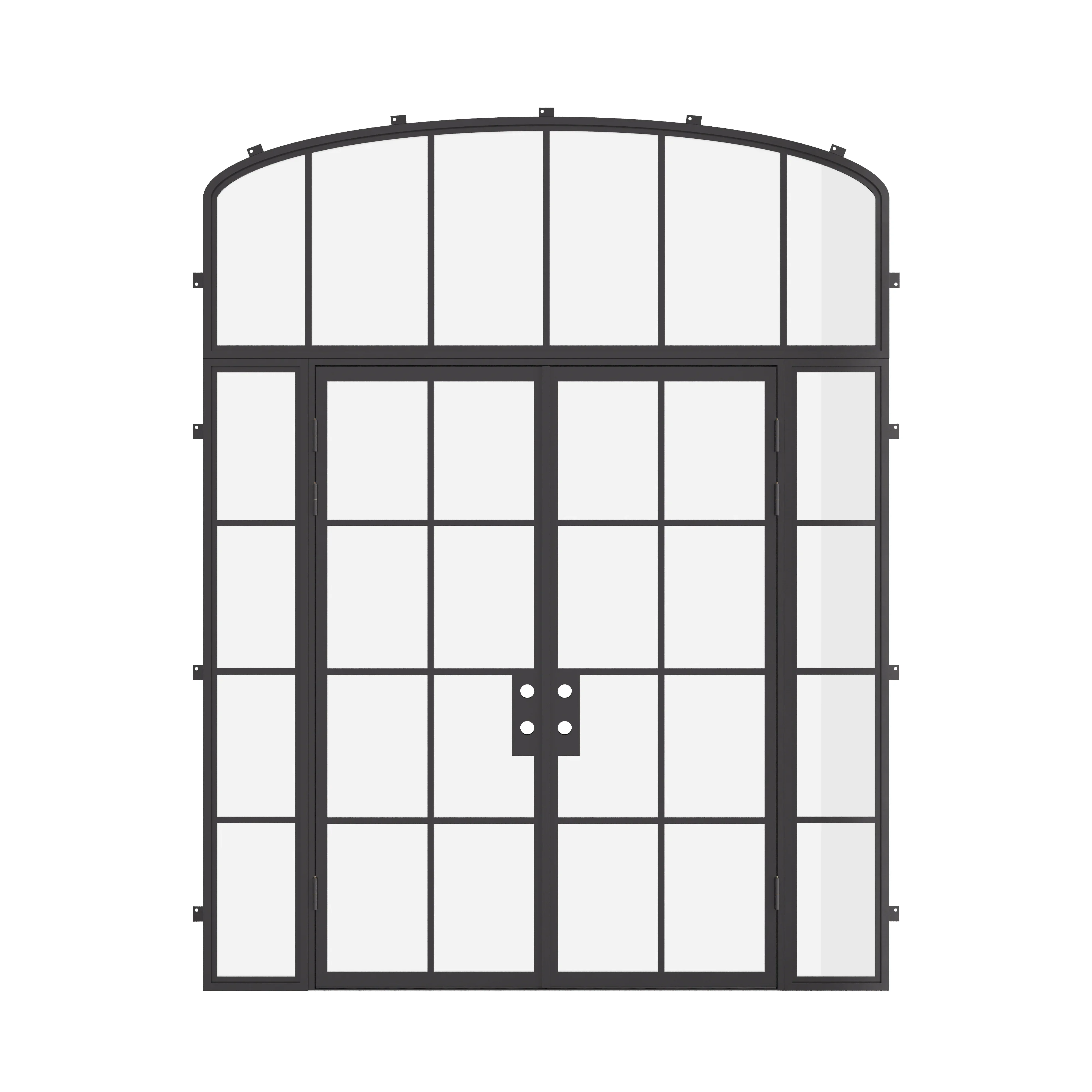 Air 5 with Side Windows and Mini Arch Top Window - Double Flat | Customize - Image 5