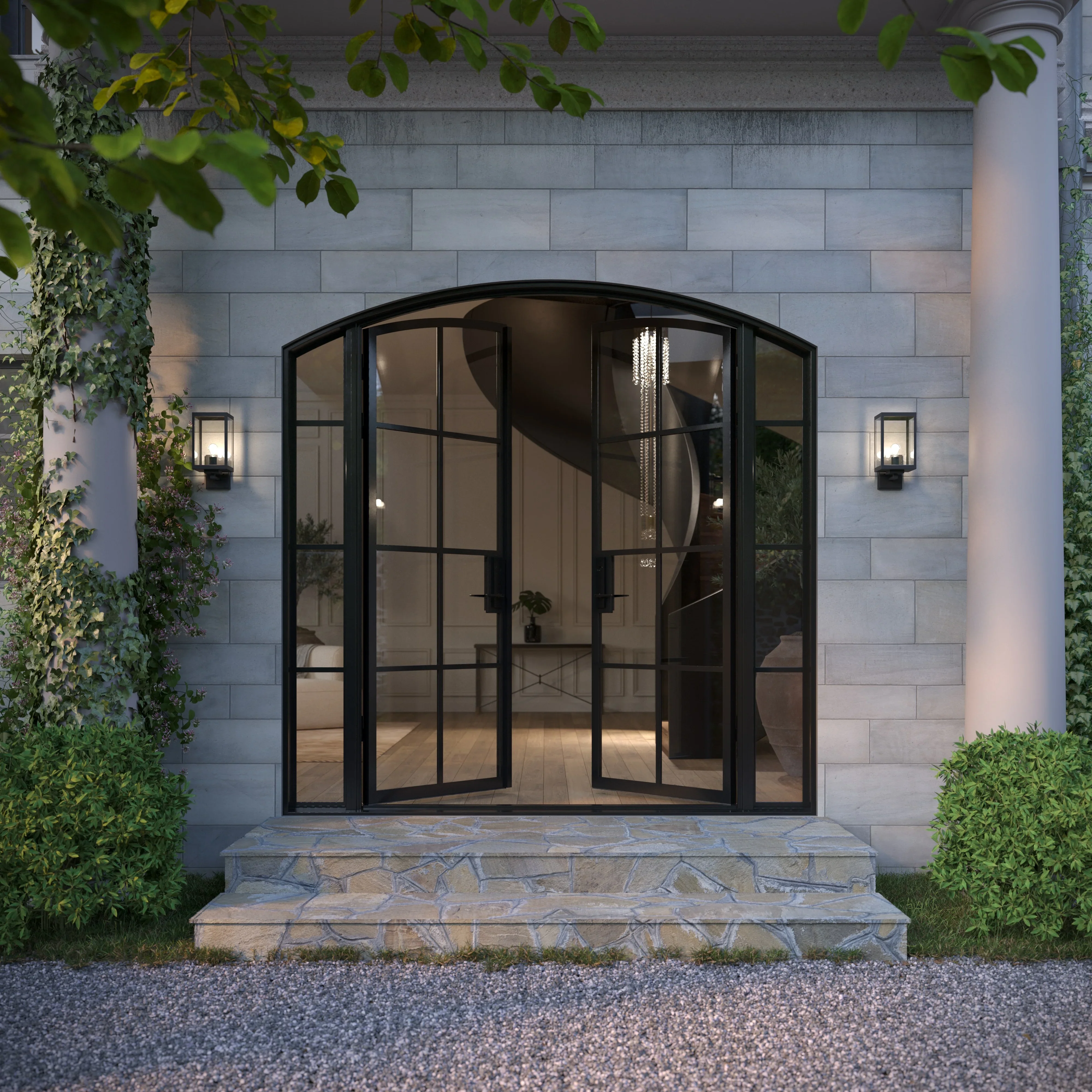 Air 5 with Side Windows - Double Arch | Customize - Image 2