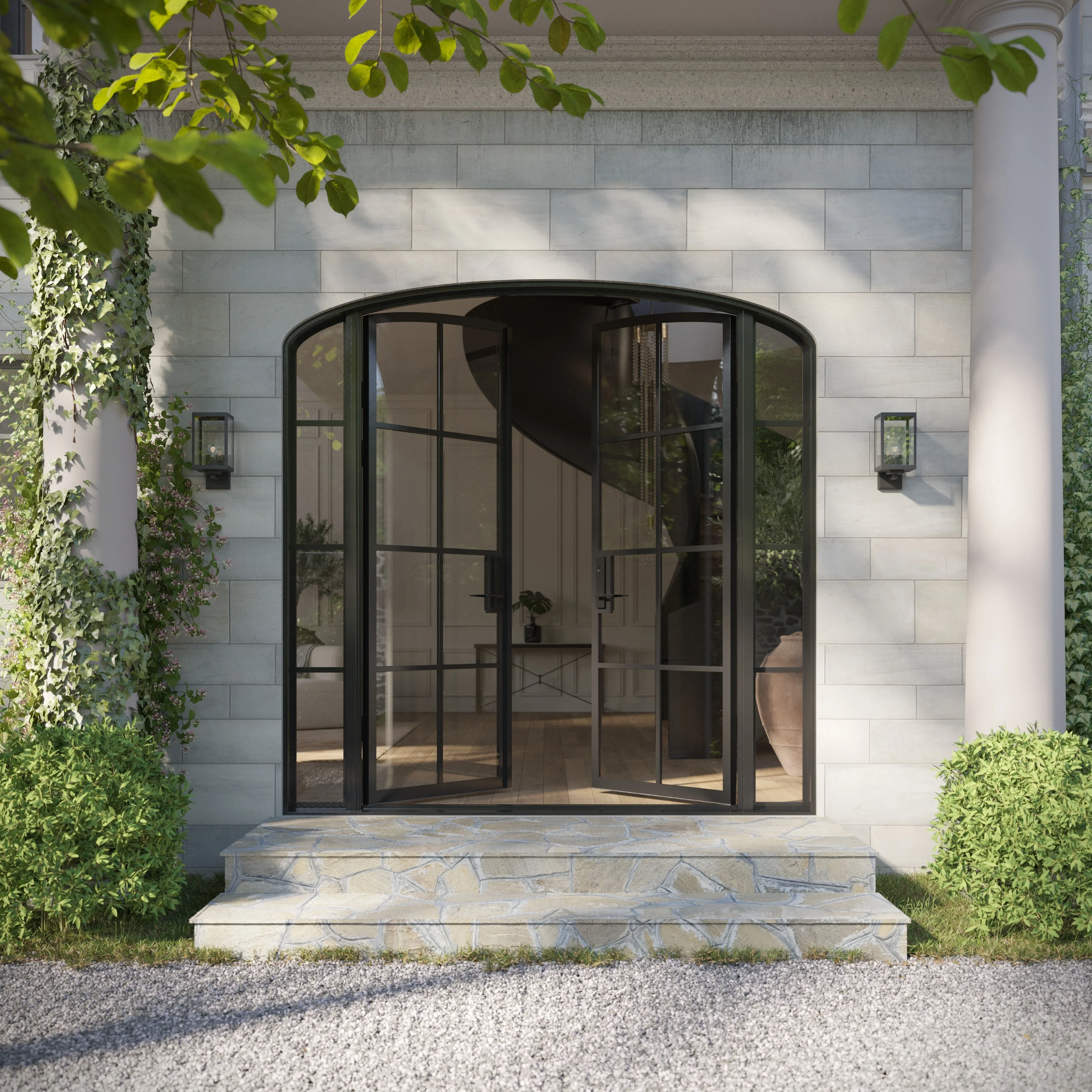 Air 5 with Side Windows - Double Mini Arch | Customize - Image 2