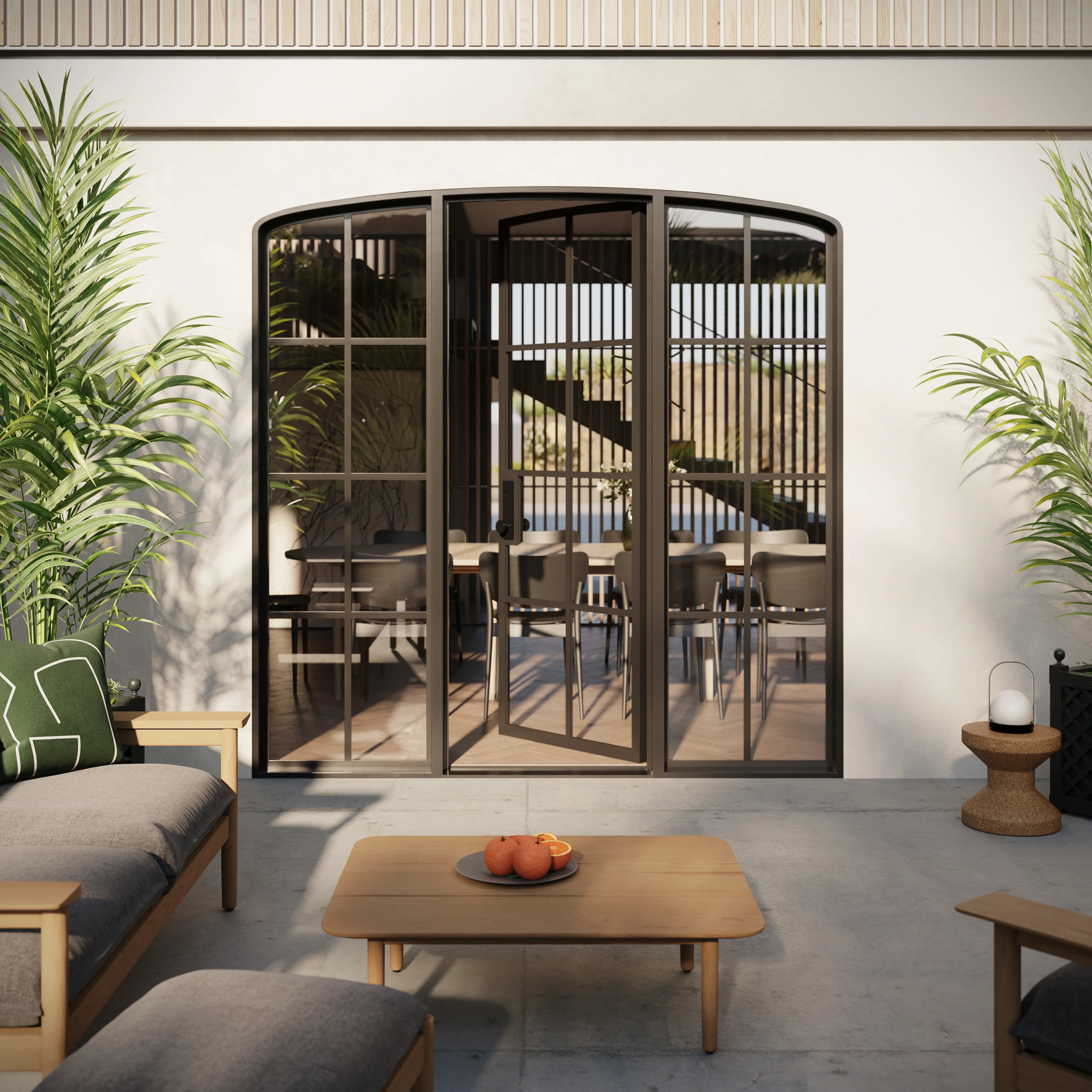 Air 5 with Side Windows - Single Mini Arch | Standard Sizes - Image 2