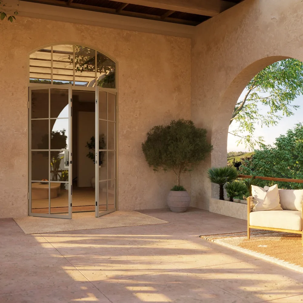 Air 5 with Thermal Break and Arch Top Window - Double Flat | Customize - Image 3
