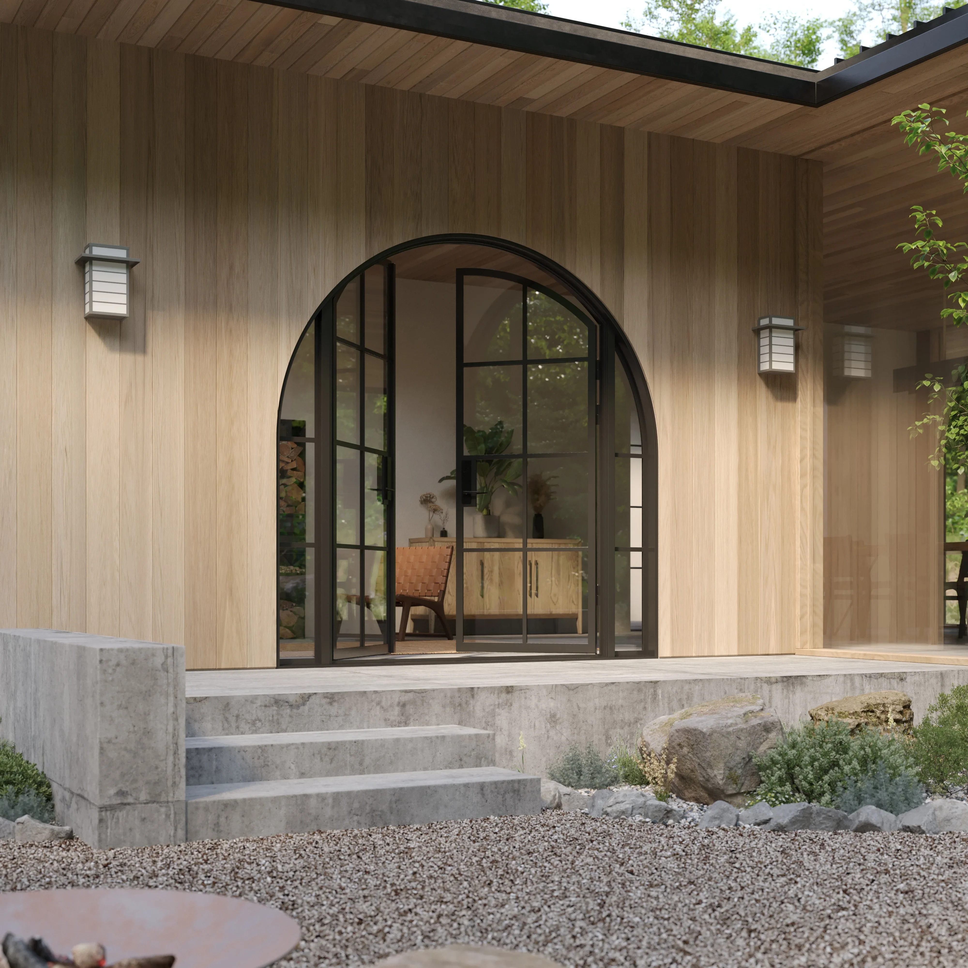 Air 5 with Thermal Break and Side Windows - Double Full Arch | Customize - Image 3