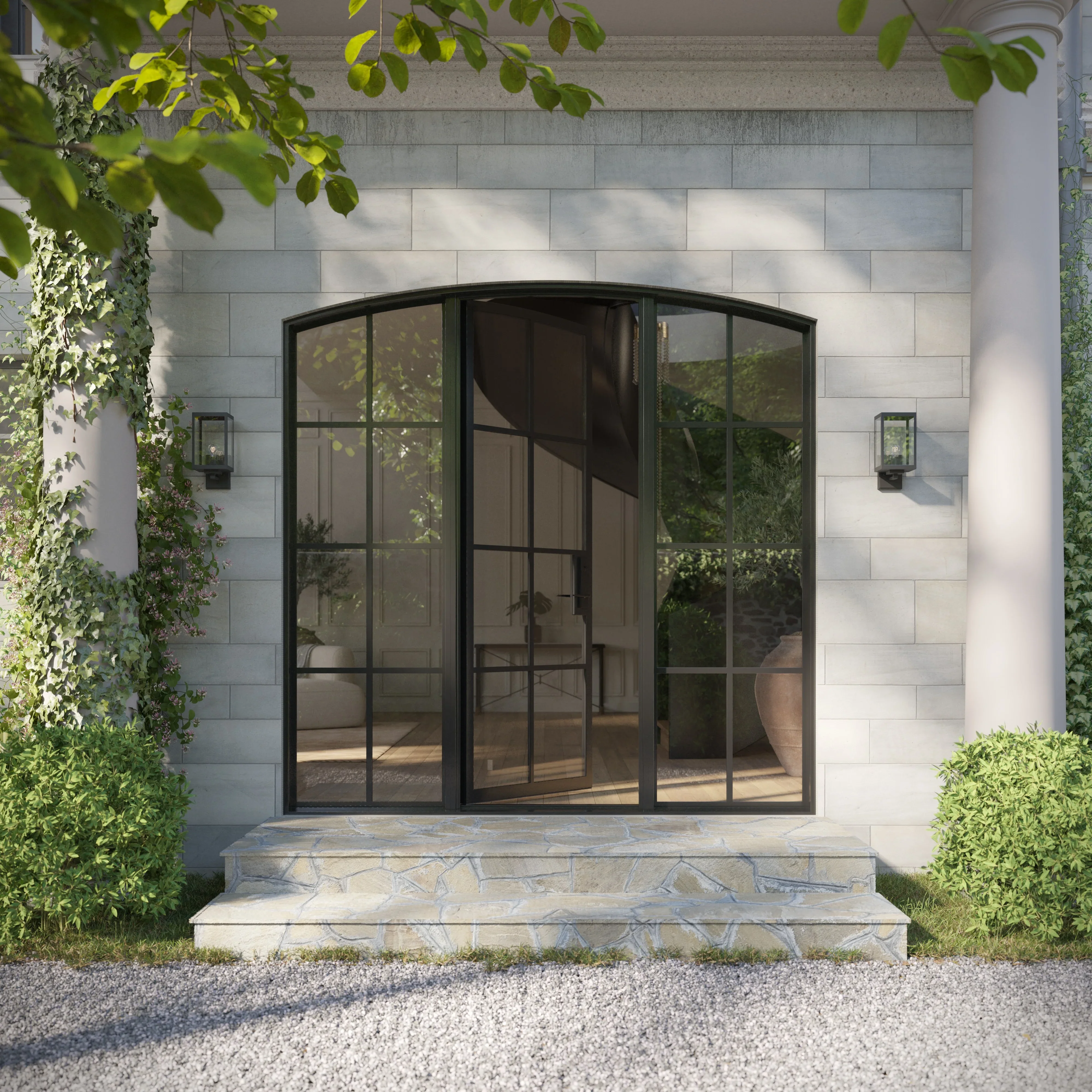 Air 5 with Thermal Break and Side Windows - Single Arch | Customize - Image 3
