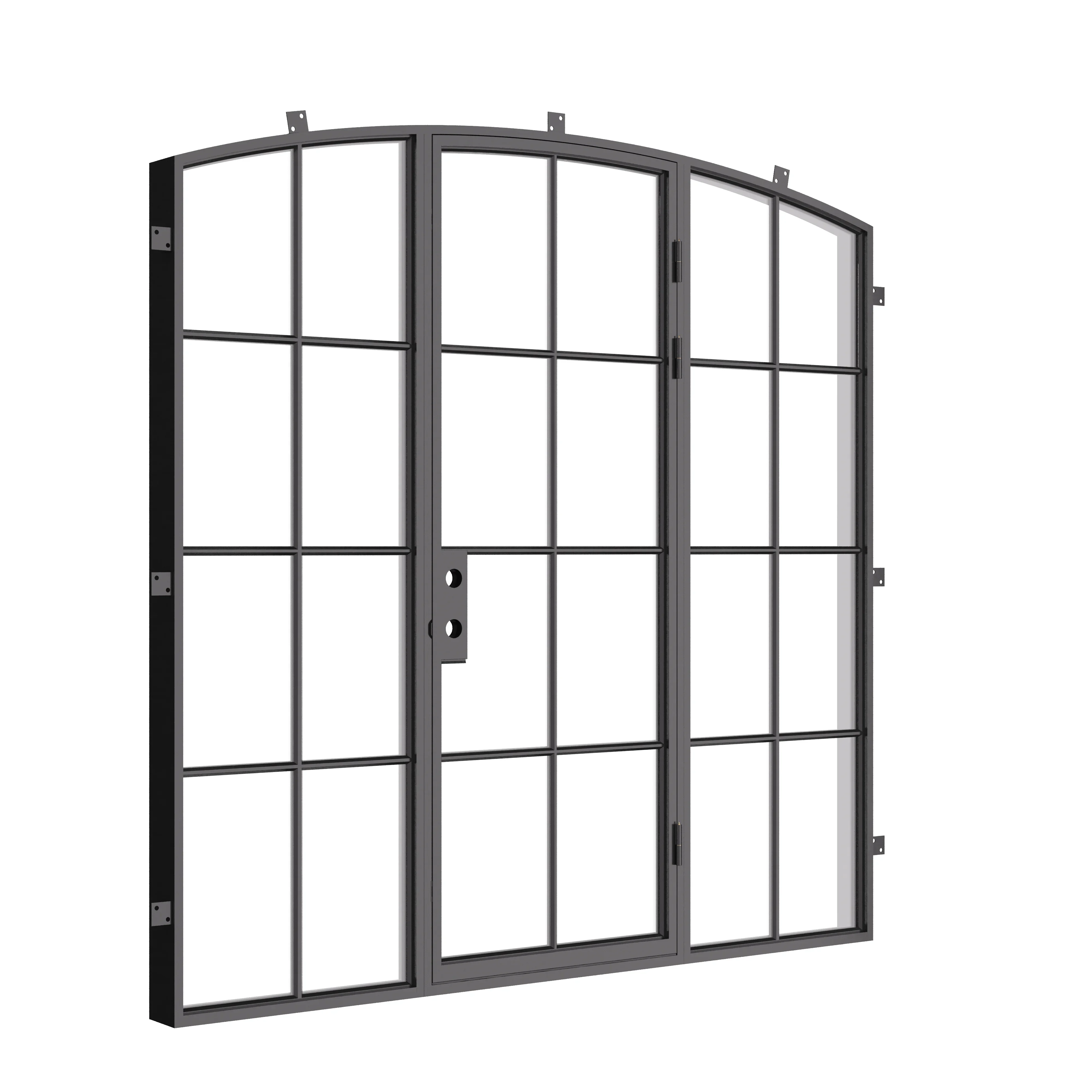 Air 5 with Thermal Break and Side Windows - Single Arch | Customize - Image 4