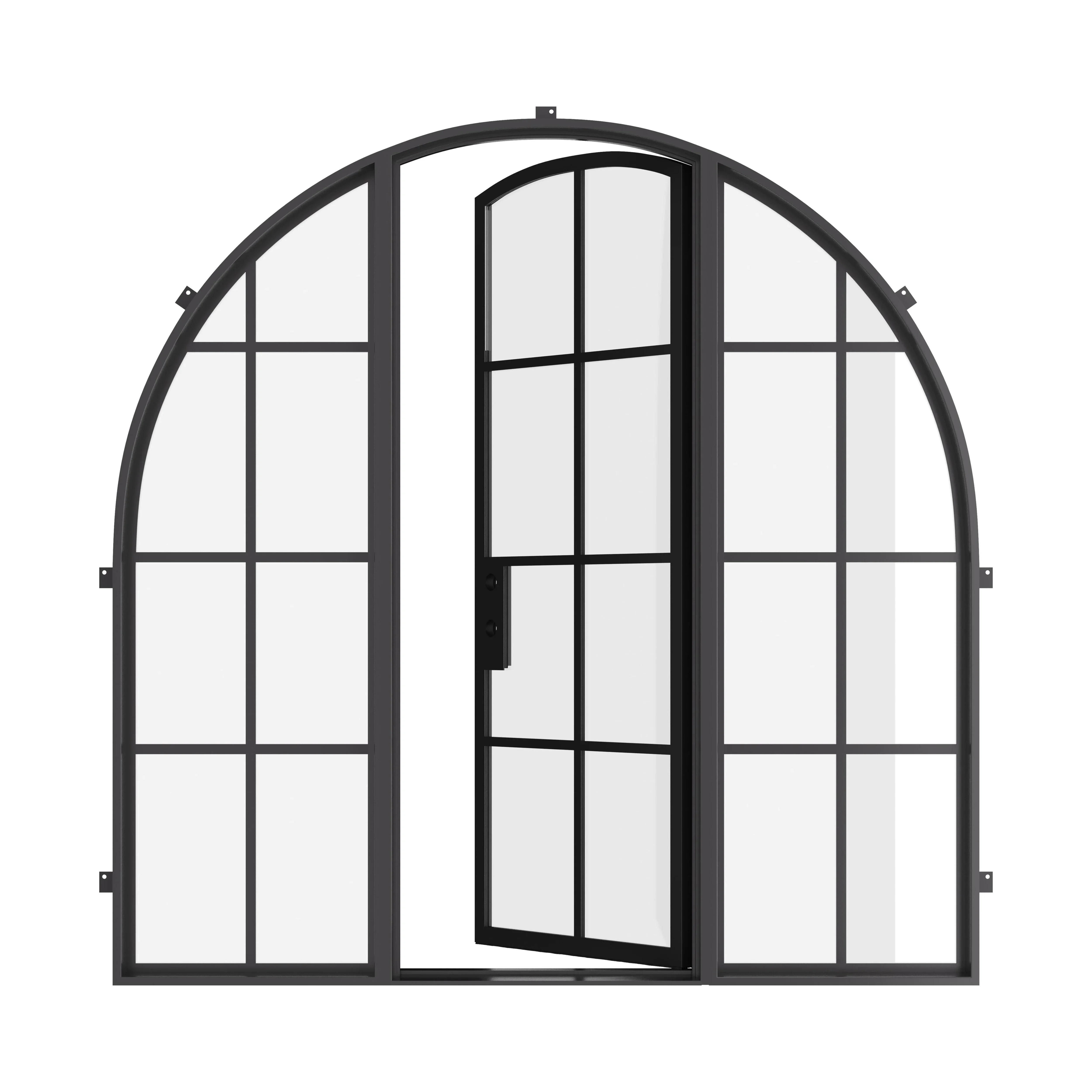 Air 5 with Thermal Break and Side Windows - Single Full Arch | Standard Sizes - Image 4