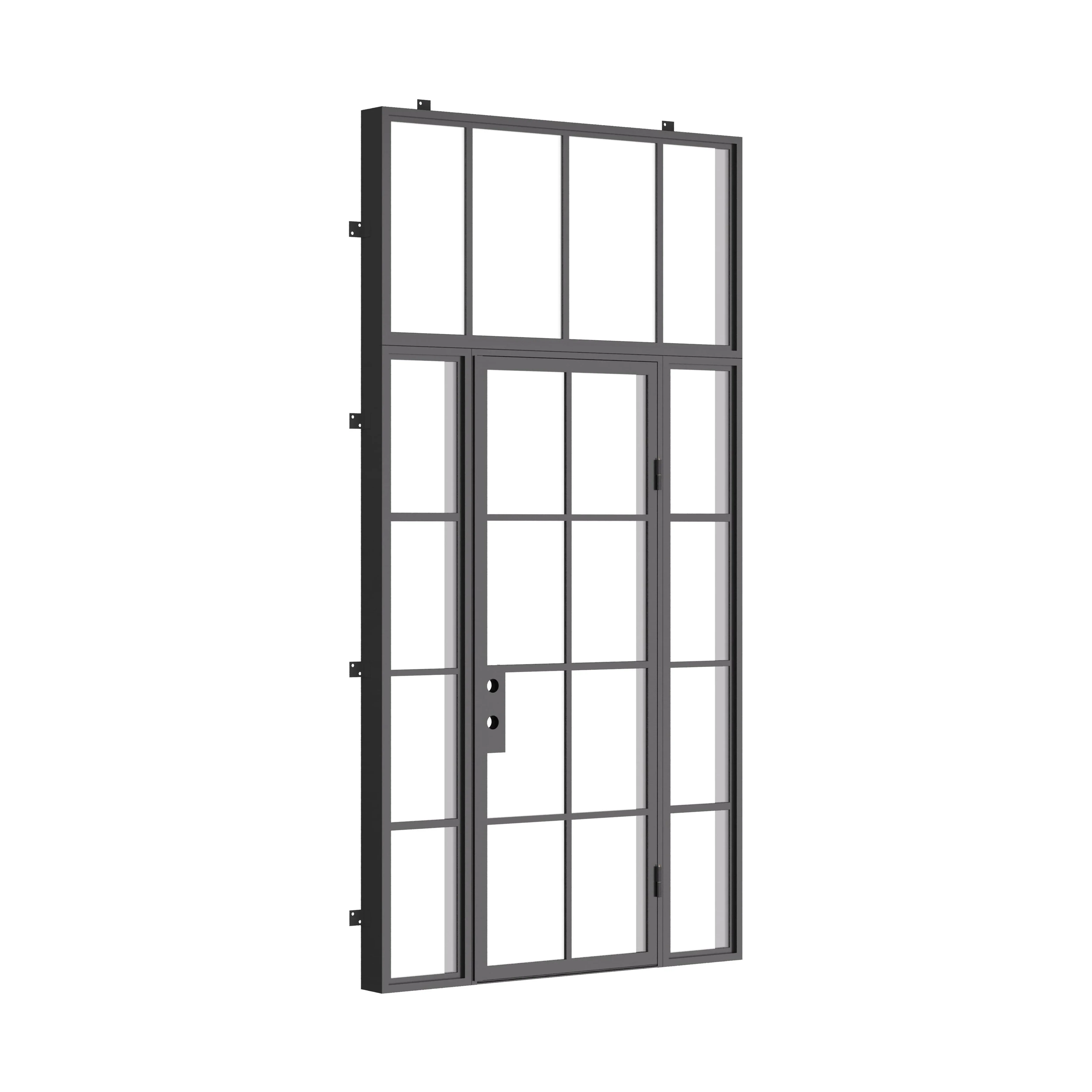 Air 5 with Thermal Break, Side Windows and Flat Top Window - Single Flat | Customize - Image 4