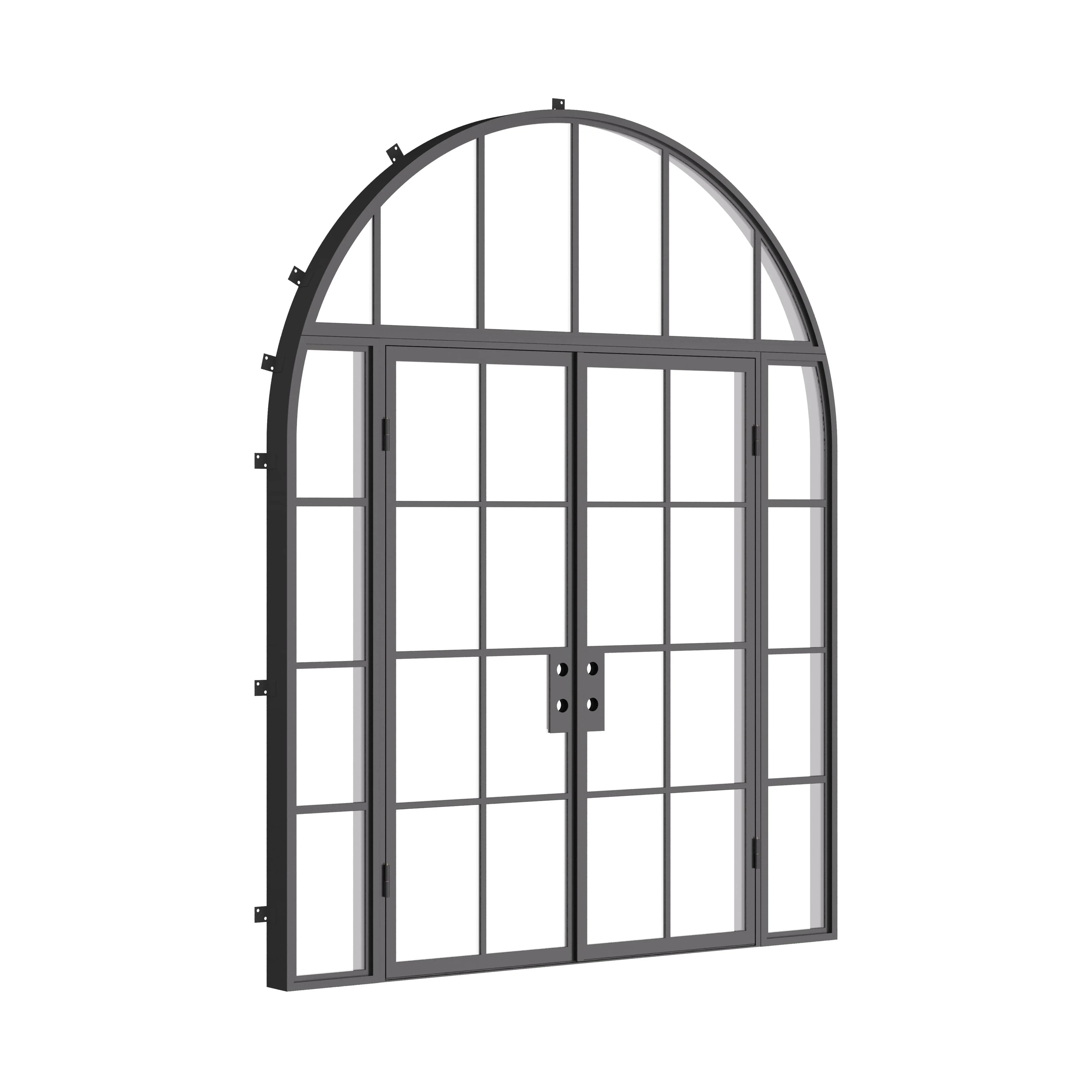 Air 5 with Thermal Break, Side Windows and Full Arch Top Window - Double Flat | Customize - Image 4