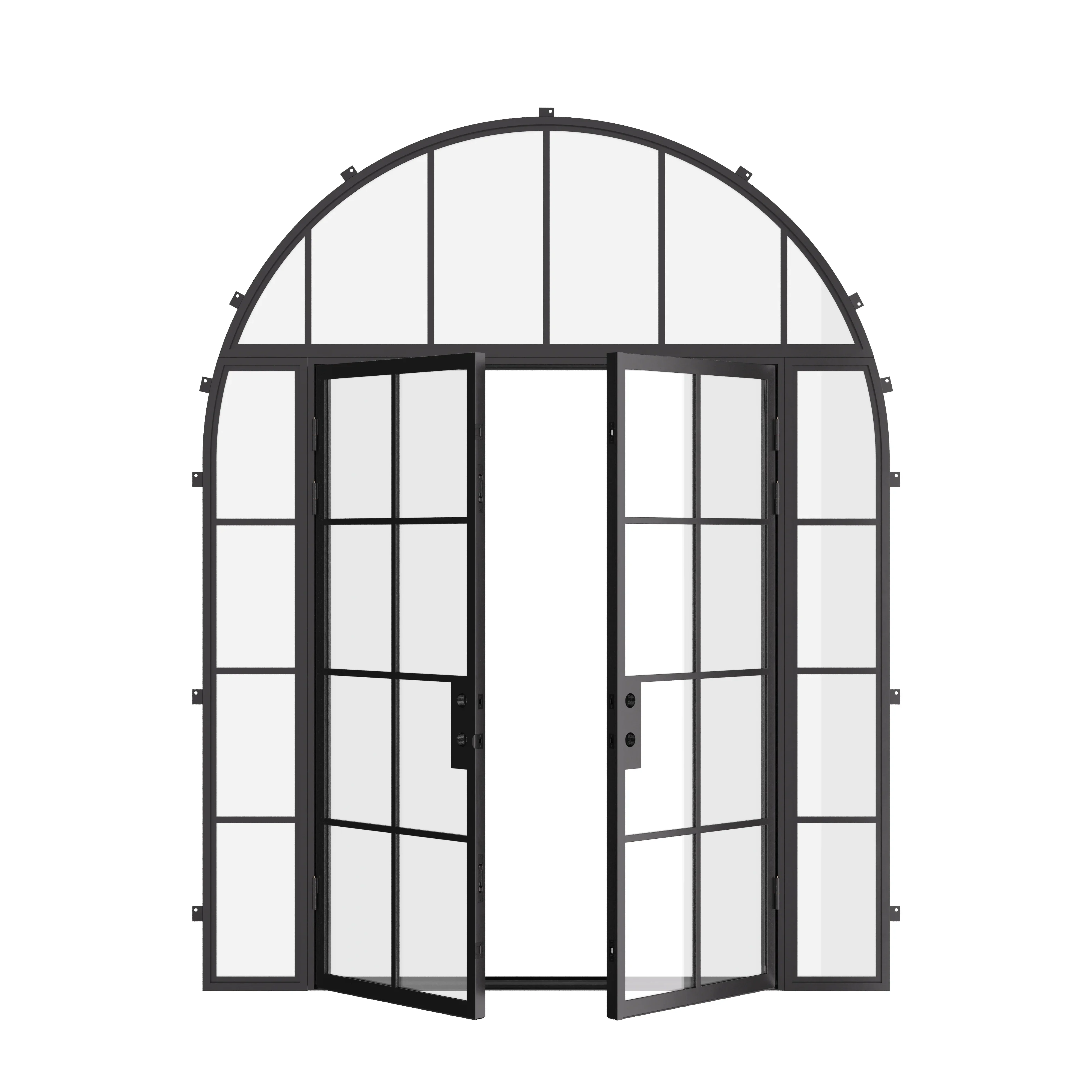 Air 5 with Thermal Break, Side Windows and Full Arch Top Window - Double Flat | Customize - Image 5