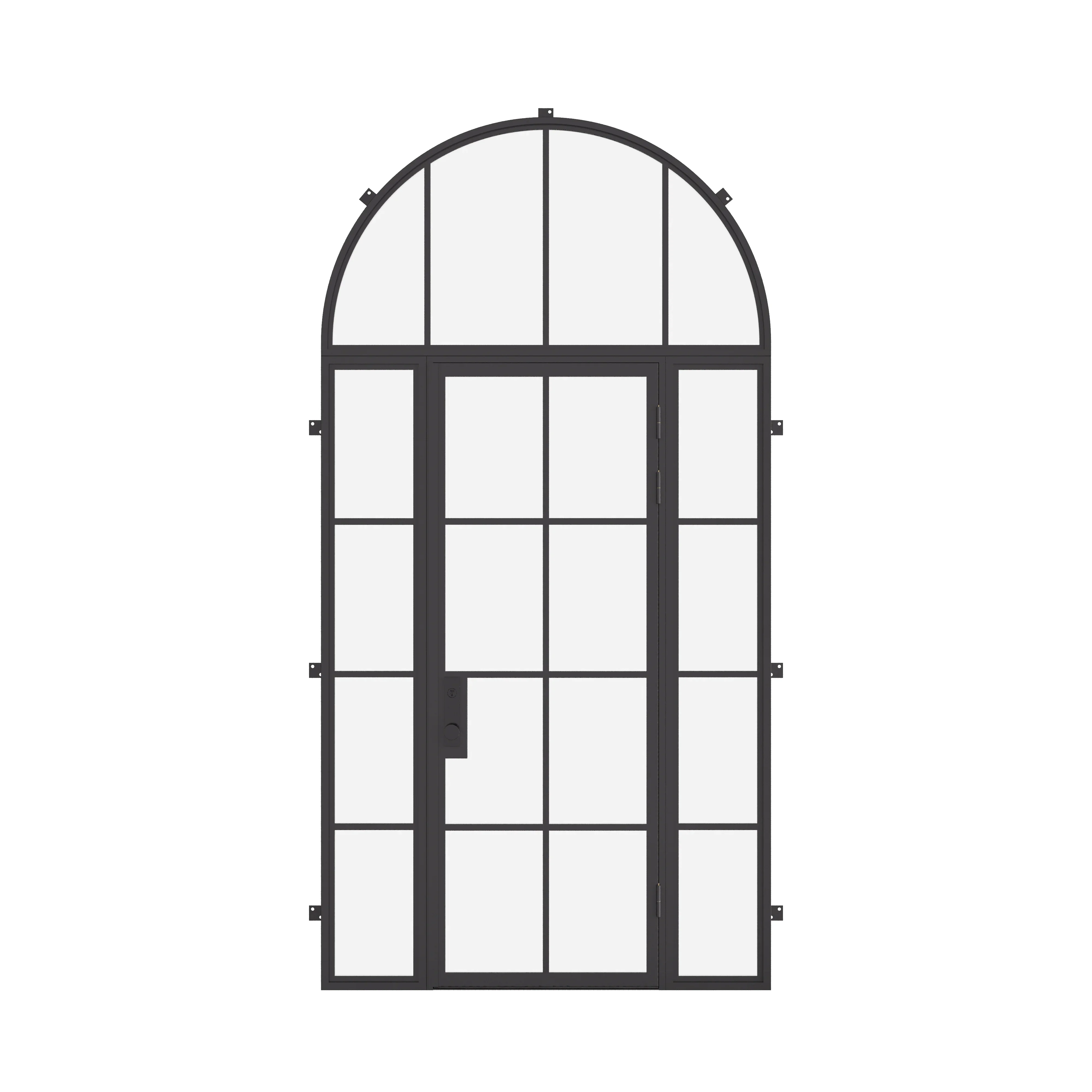 Air 5 with Thermal Break, Side Windows and Full Arch Top Window - Single Flat | Customize