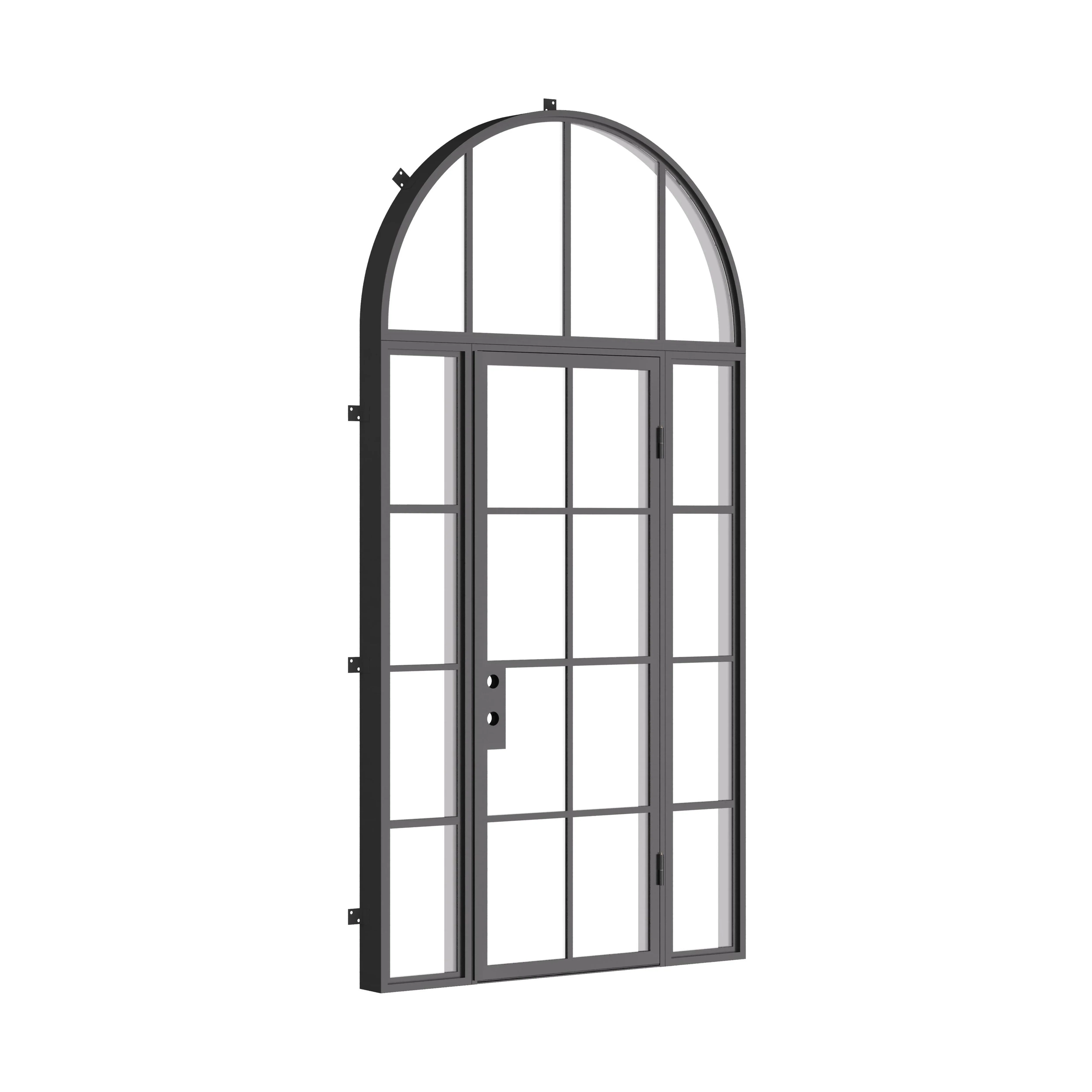 Air 5 with Thermal Break, Side Windows and Full Arch Top Window - Single Flat | Customize - Image 4