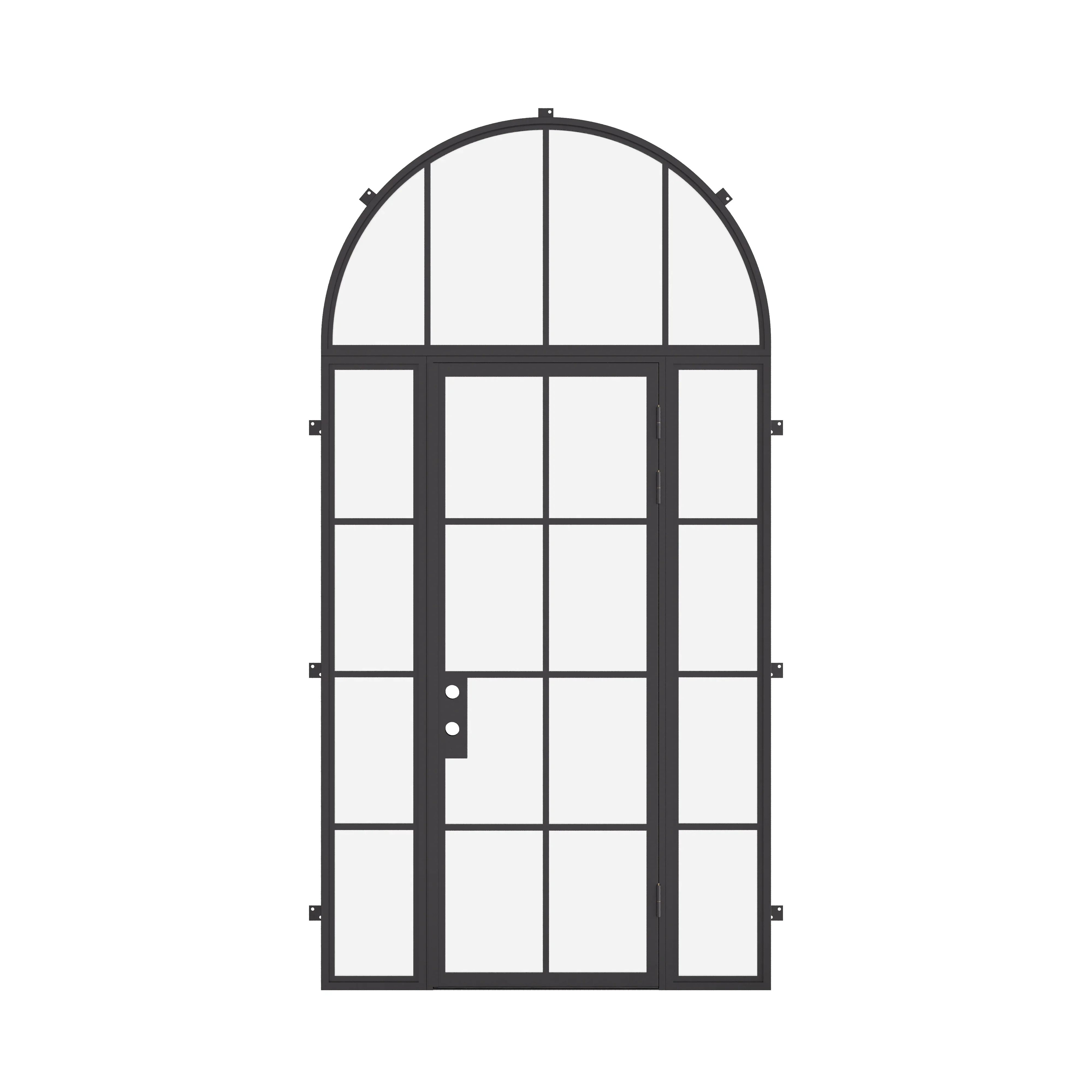 Air 5 with Thermal Break, Side Windows and Full Arch Top Window - Single Flat | Customize - Image 6