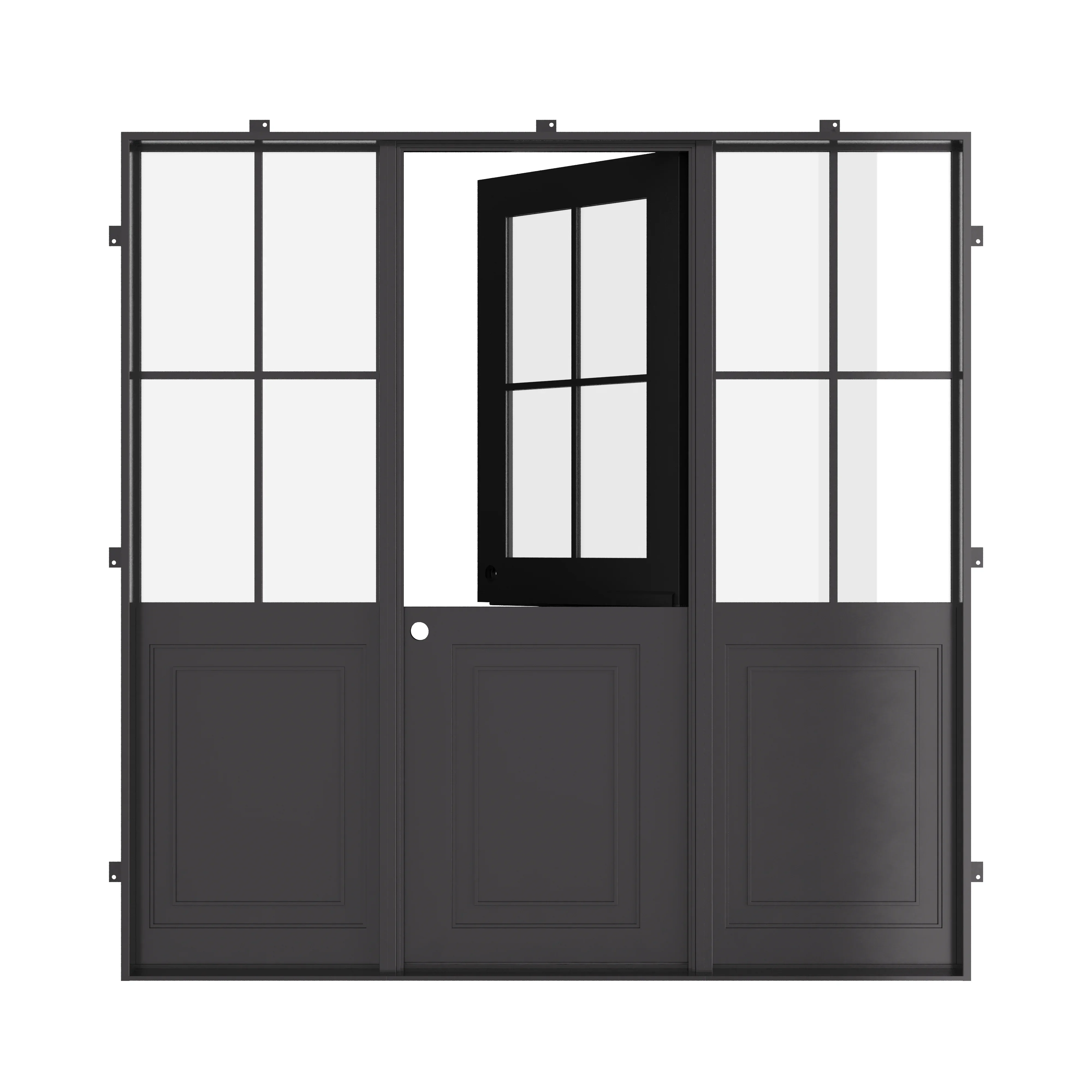 Air Getty Dutch with Side Windows - Single Flat - Image 3