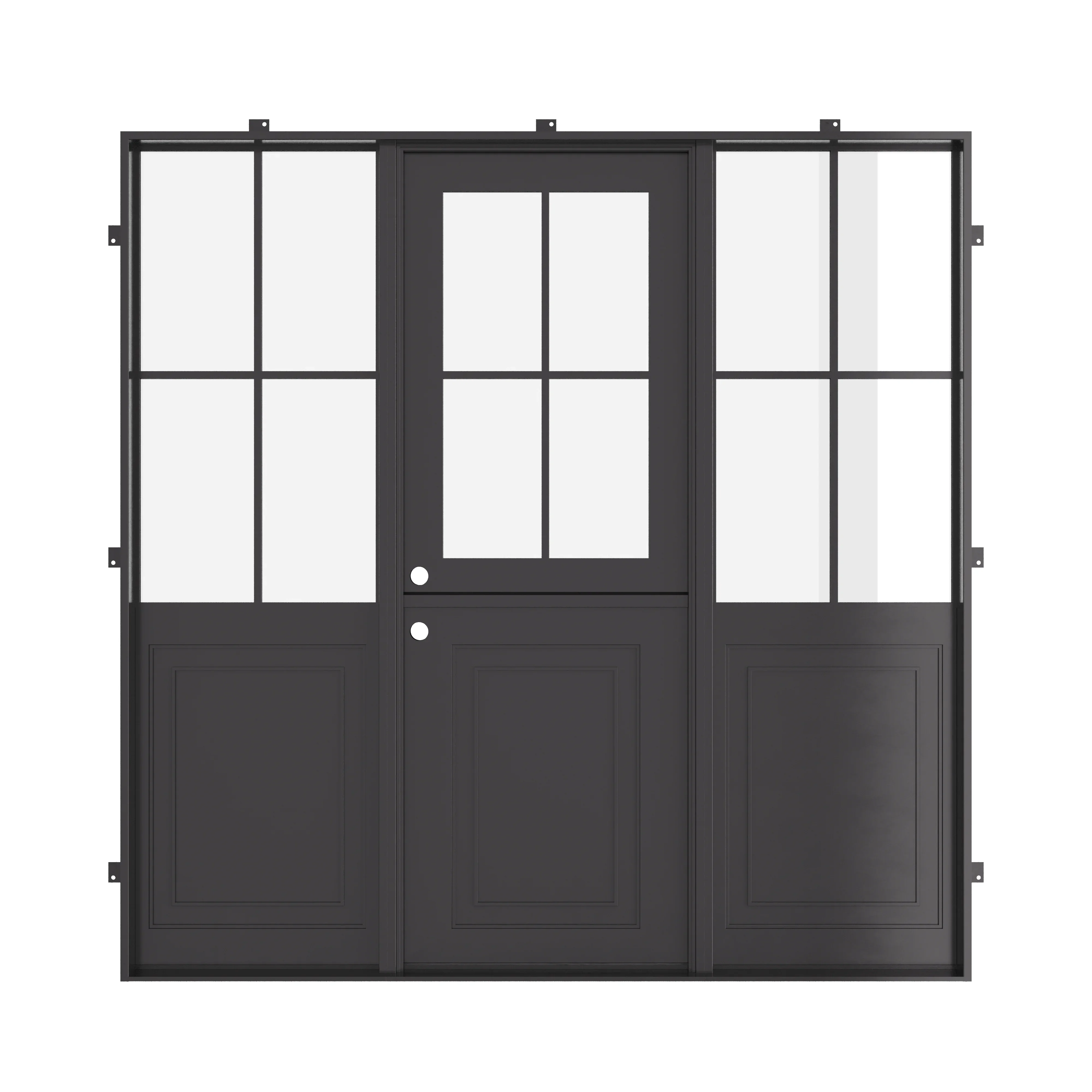 Air Getty Dutch with Side Windows - Single Flat | Standard Sizes - Image 5